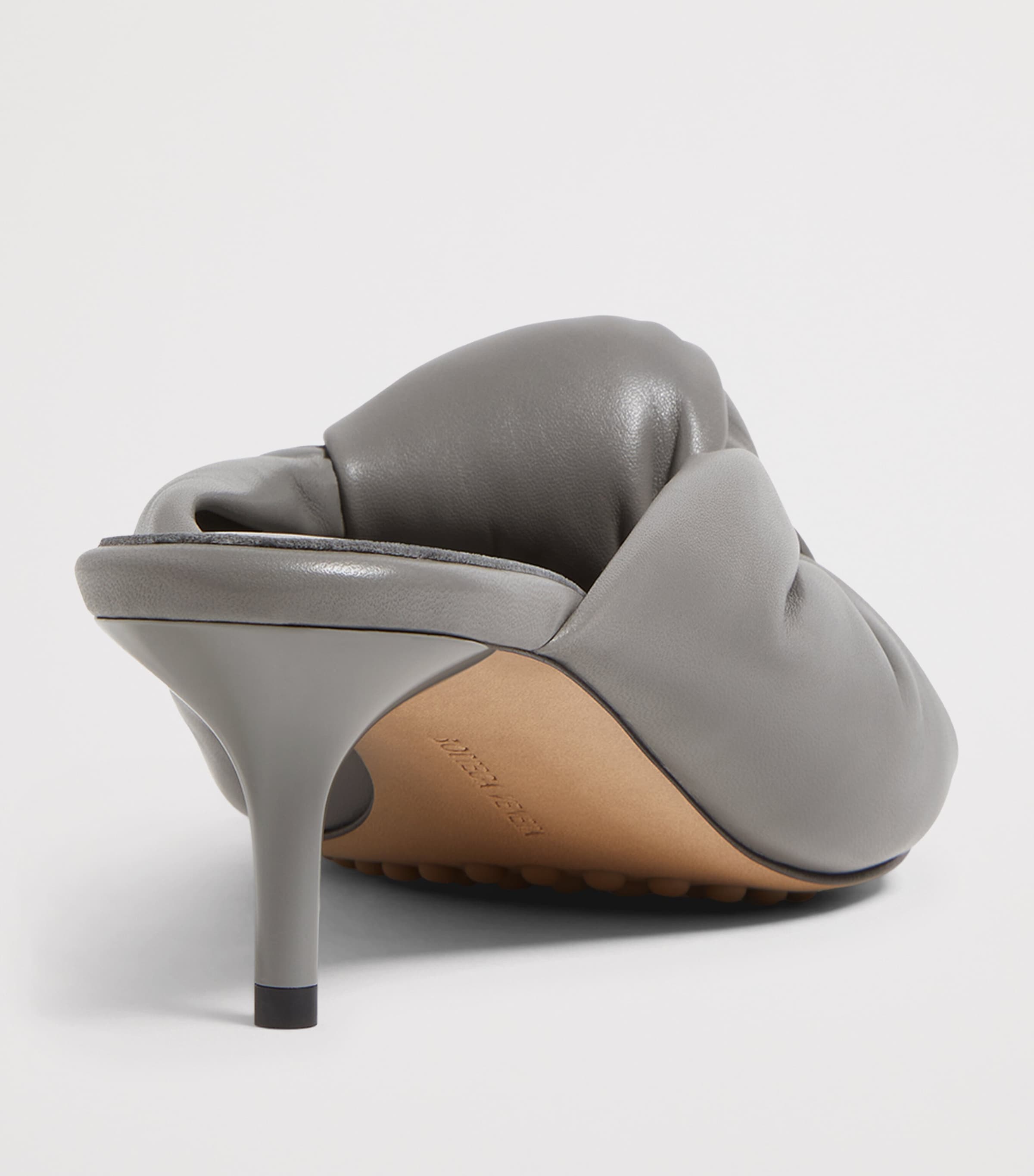 Bottega Veneta Leather Knot Mules 50 Image 5