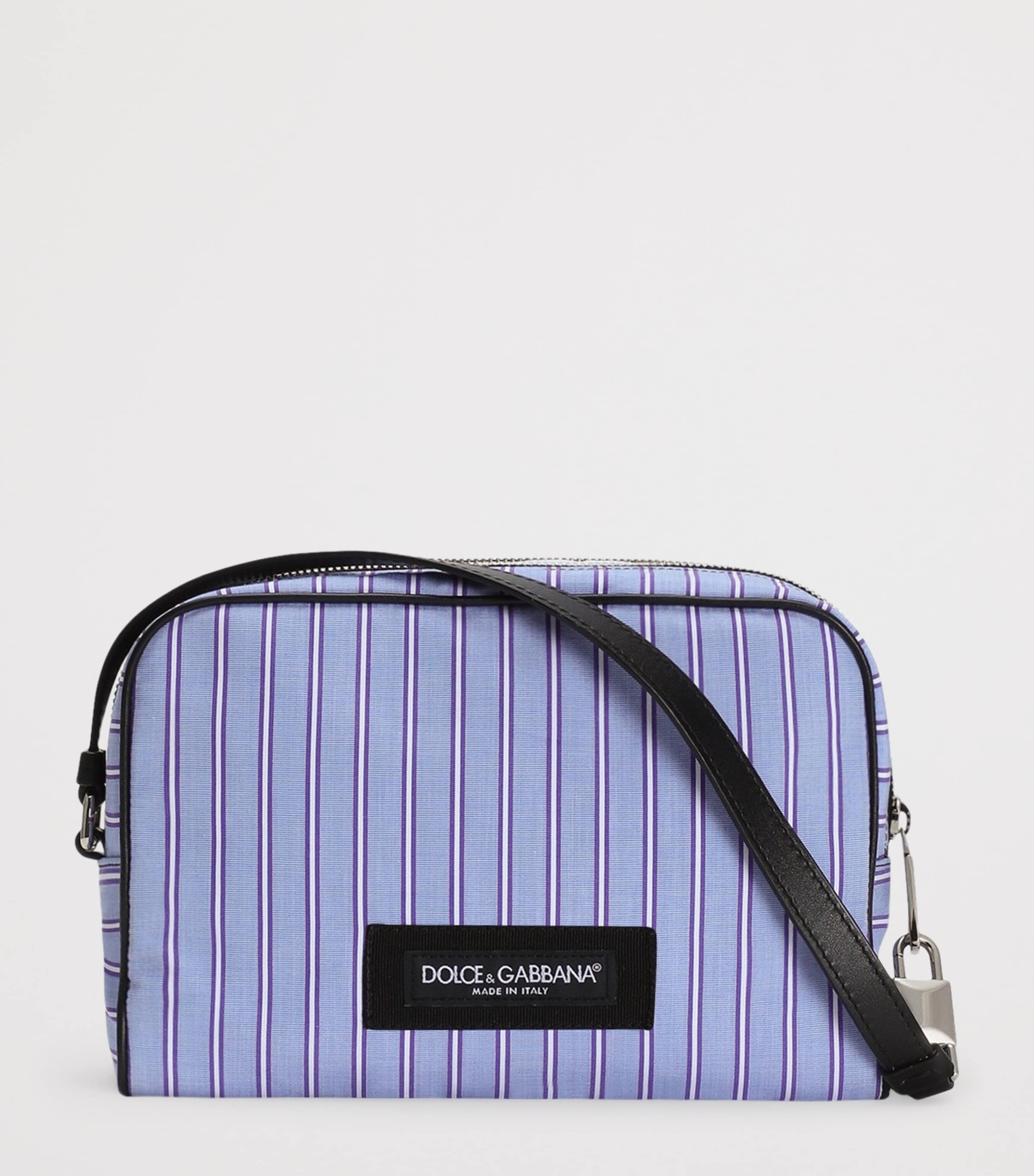 Dolce&Gabbana Cotton Stripe Clutch Bag Multicolor Azz Image 7