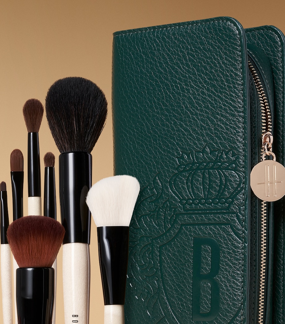 x Harrods Make-Up Brush Set NO COLOUR Image 3