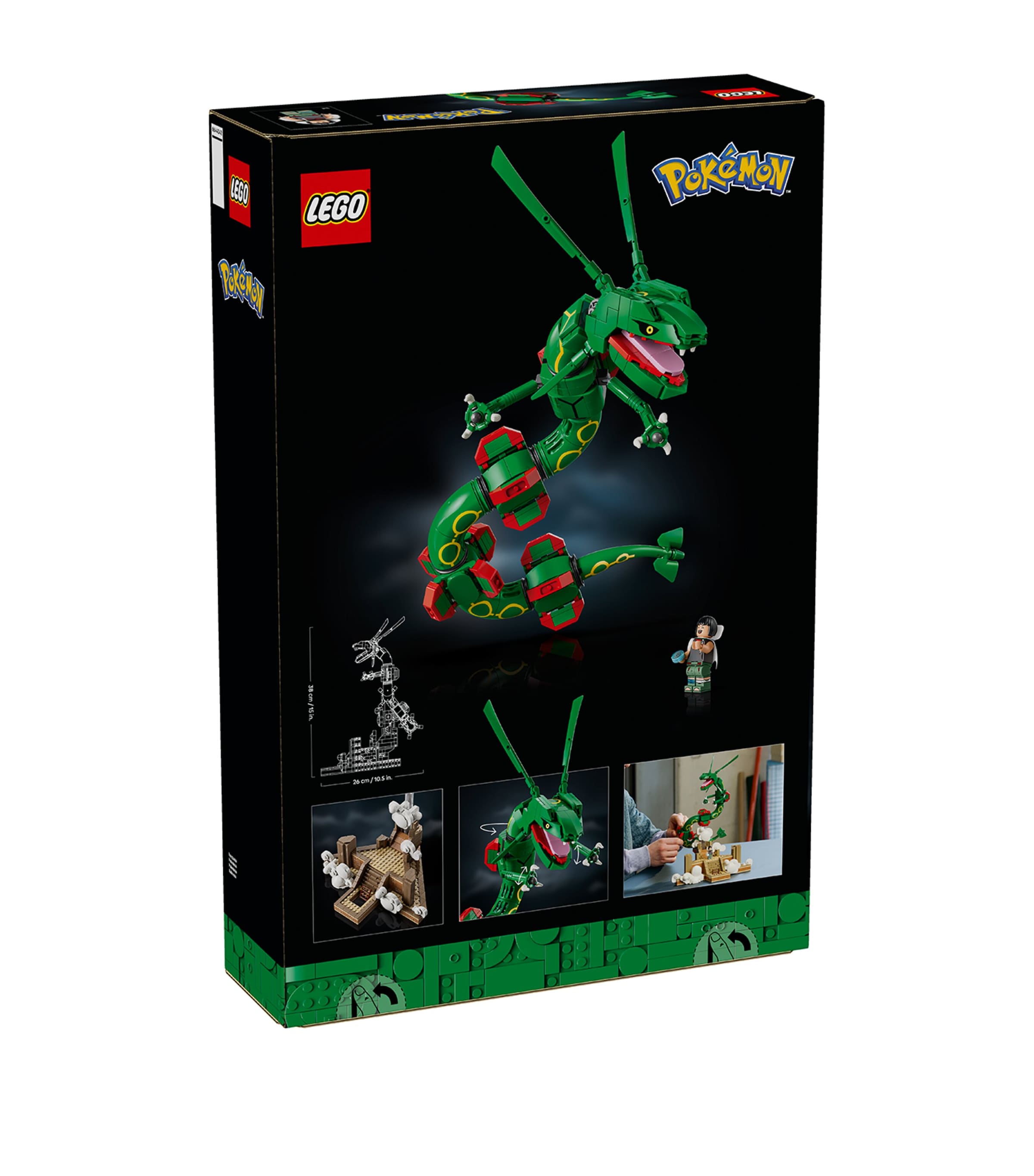 Lego Pokémon Rayquaza 72168 Image 2