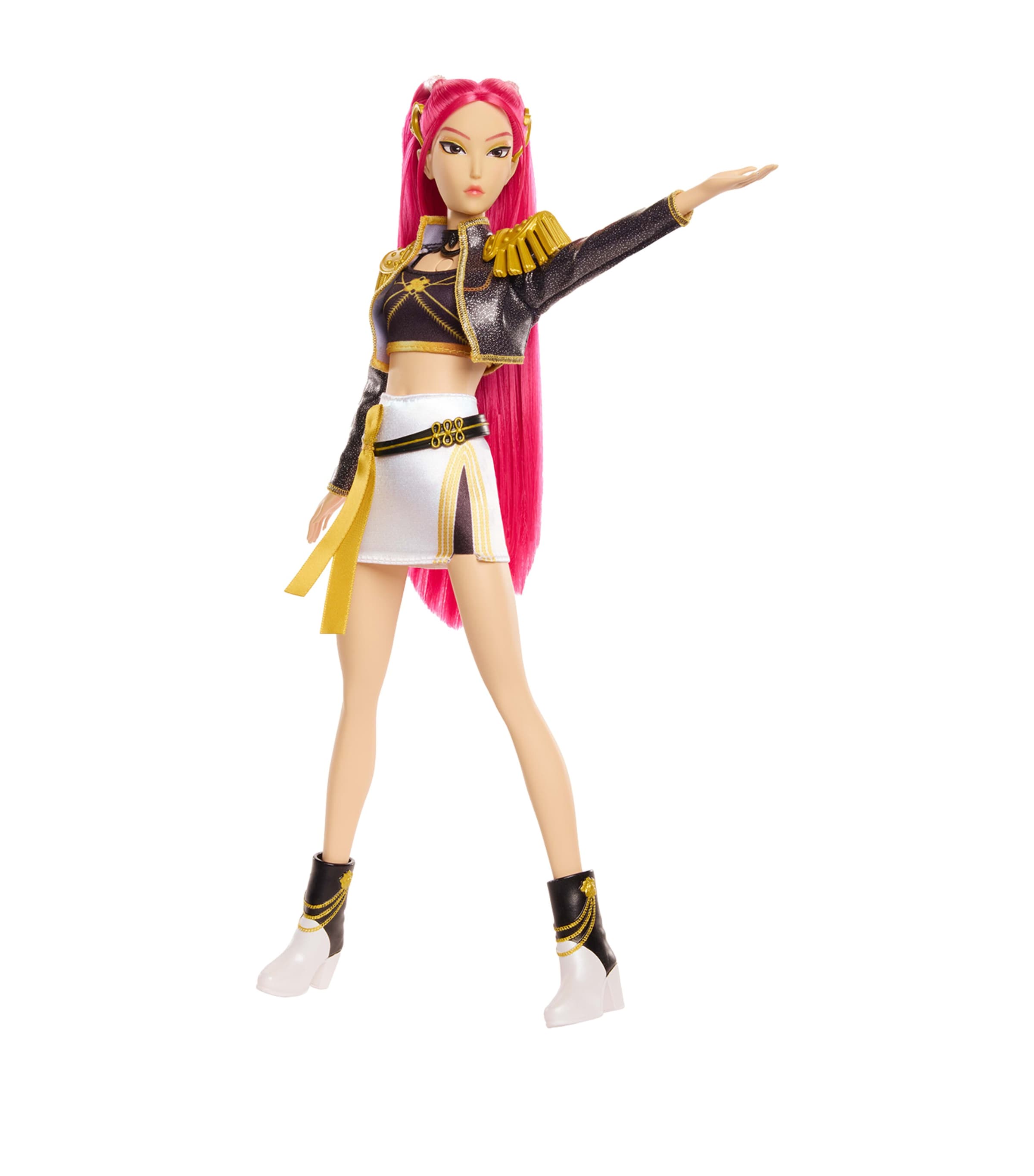 K-pop KPop Demon Hunters Mira Golden Singing Doll Image 5