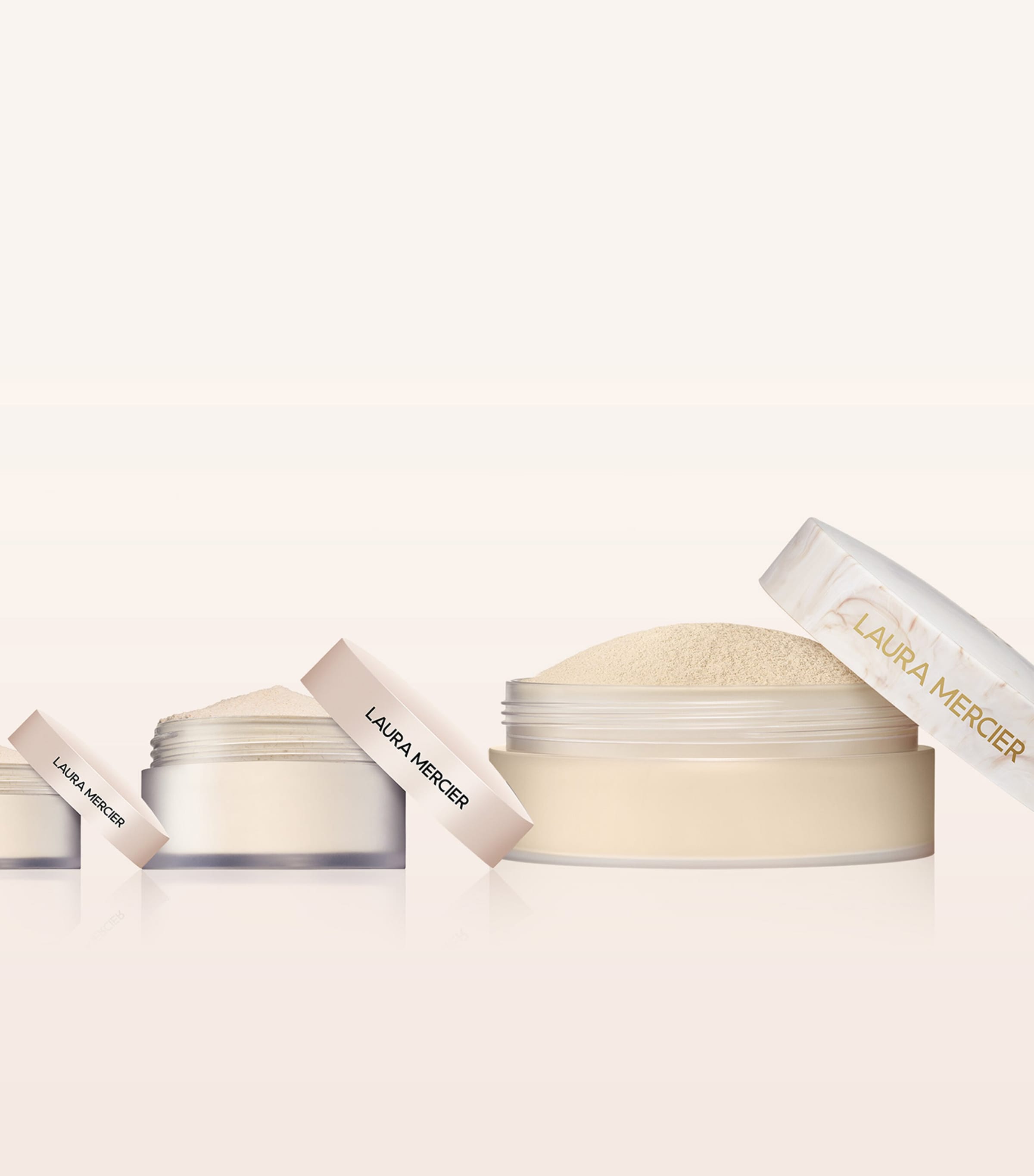 Laura Mercier Jumbo Translucent Loose Setting Powder Translucent Image 5
