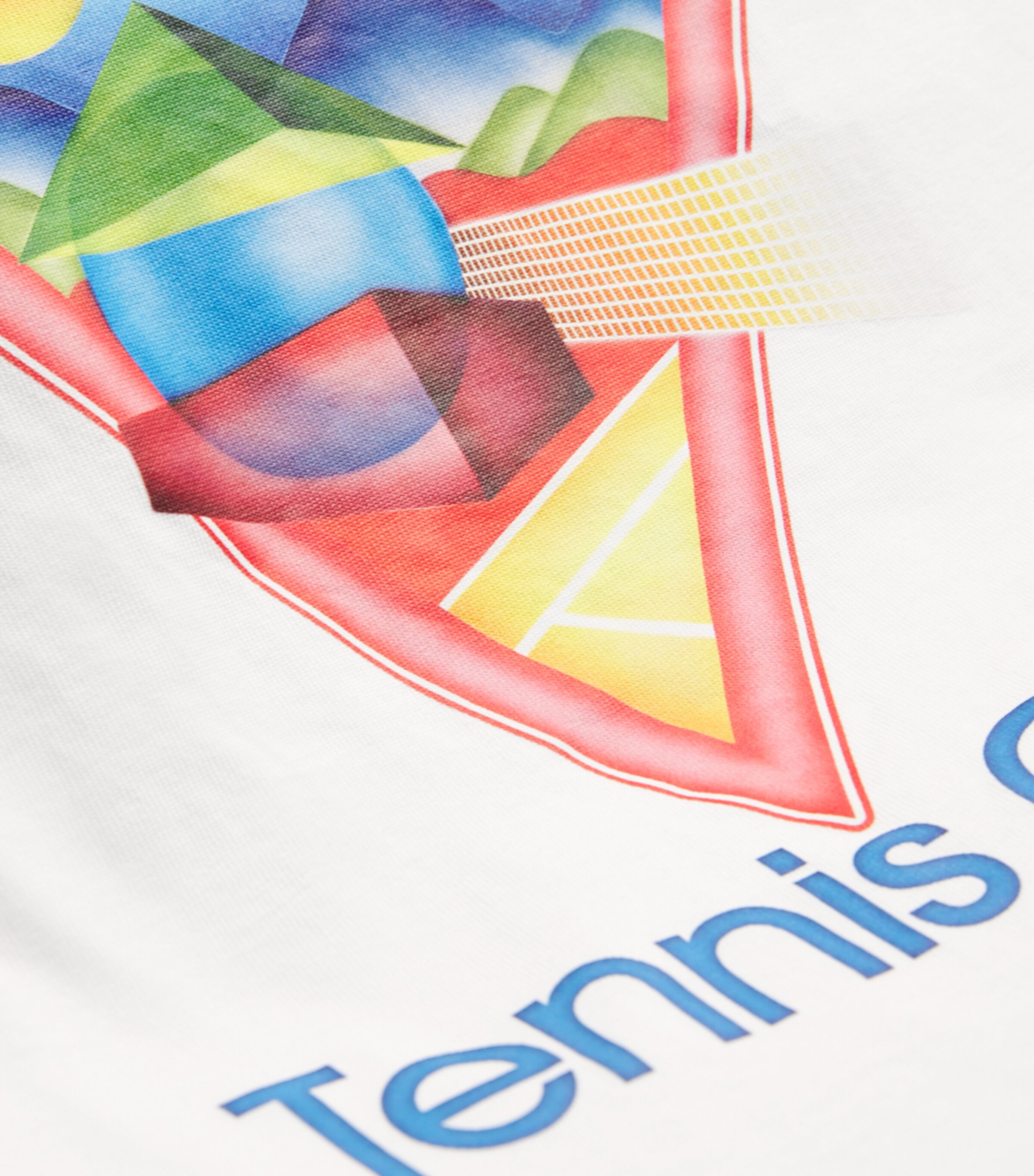 Tennis Club Icon T-Shirt WHITE Image 5
