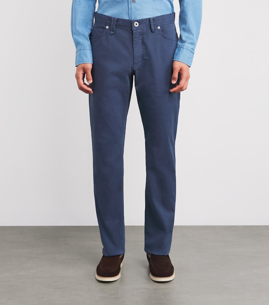 Stretch-Cotton Chinos 4700 Image 3