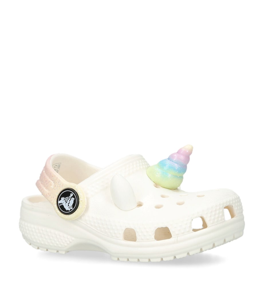Unicorn Classic Clogs WHITE/COMB Image 3