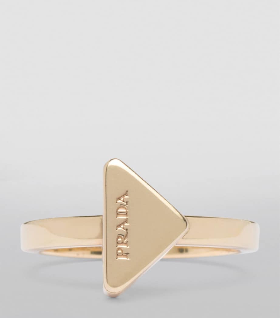 Prada Triangle Ring Image 2