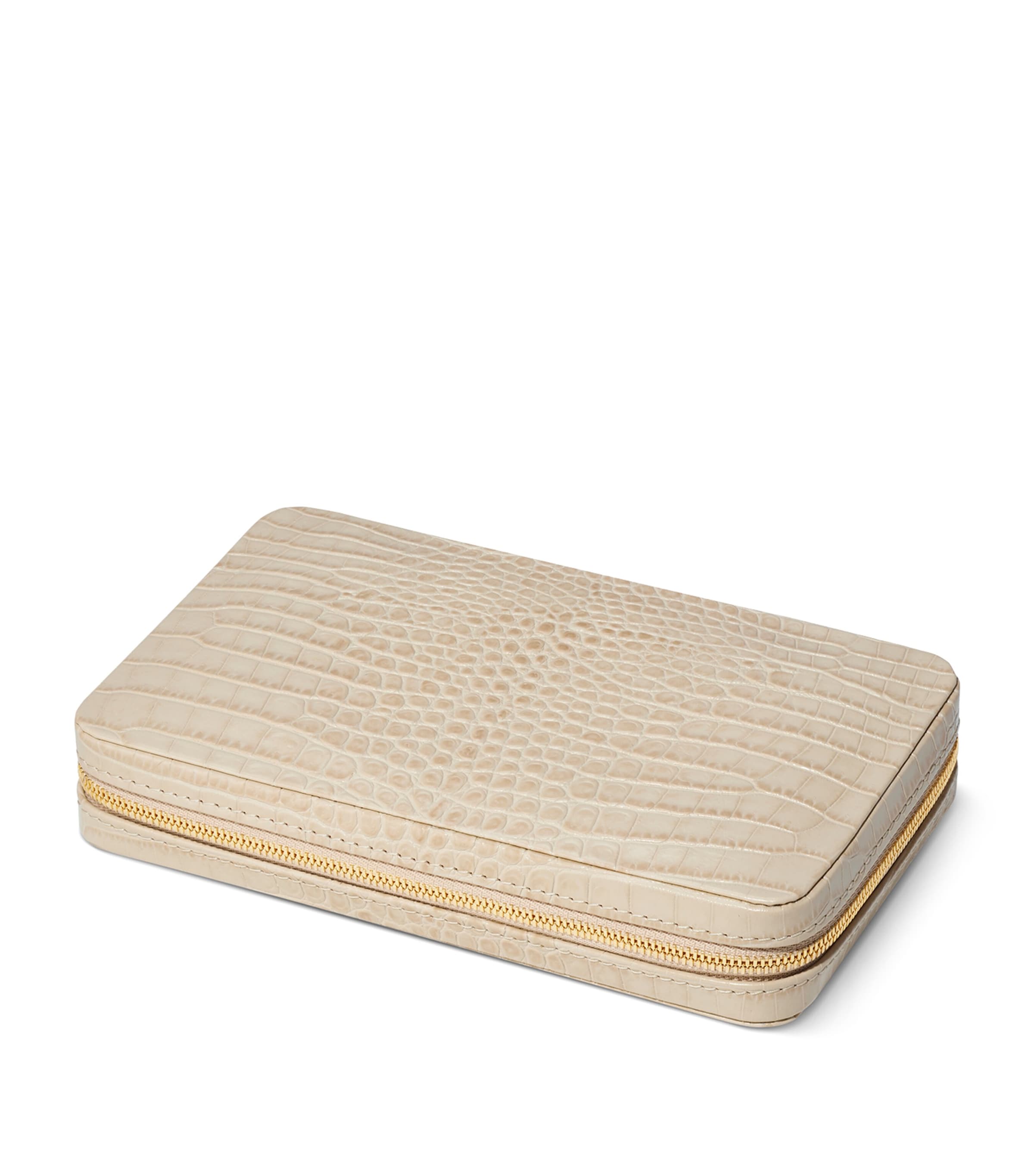 Aerin Leather Enzo Domino Set In Neutral