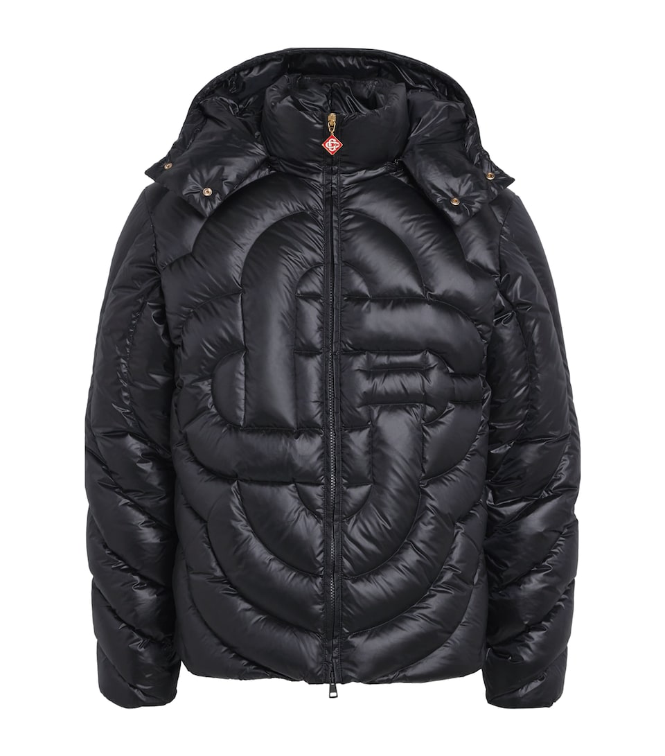 Down Monogram Puffer Jacket