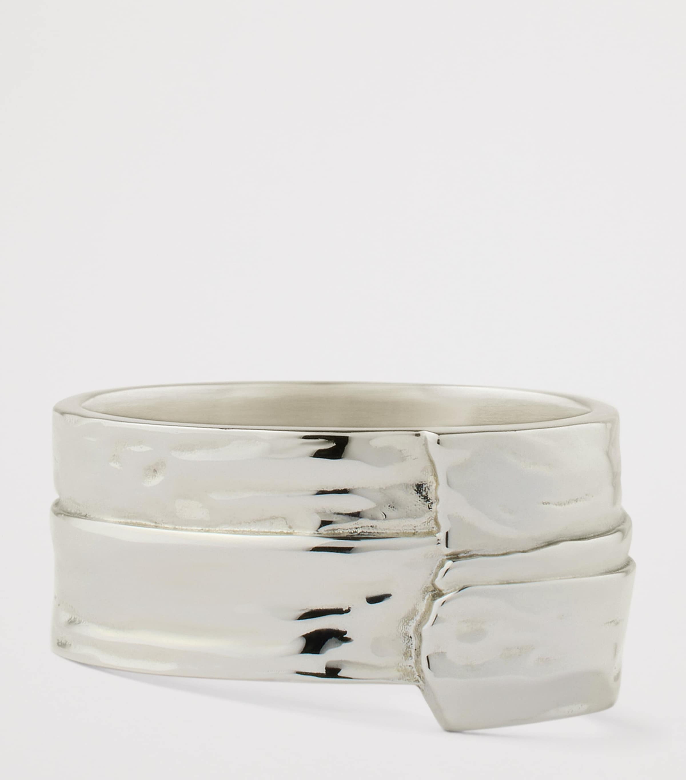 Tape Ring ANTIC SILVERY Image 4