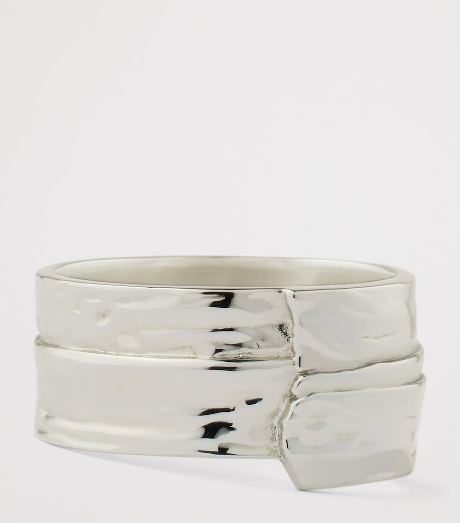 Tape Ring ANTIC SILVERY Image 4