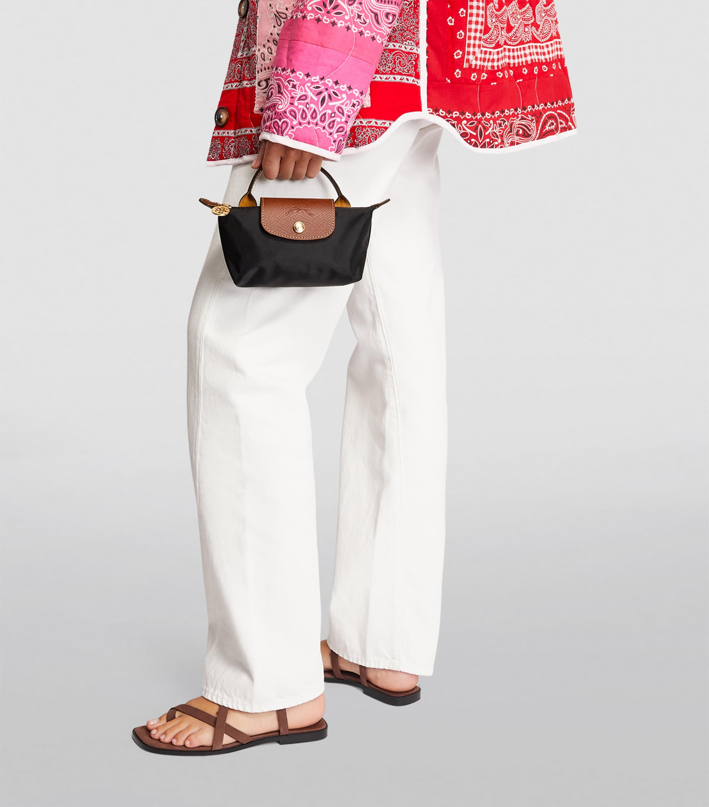 Le Pliage Original Pouch 001 BLACK Image 5