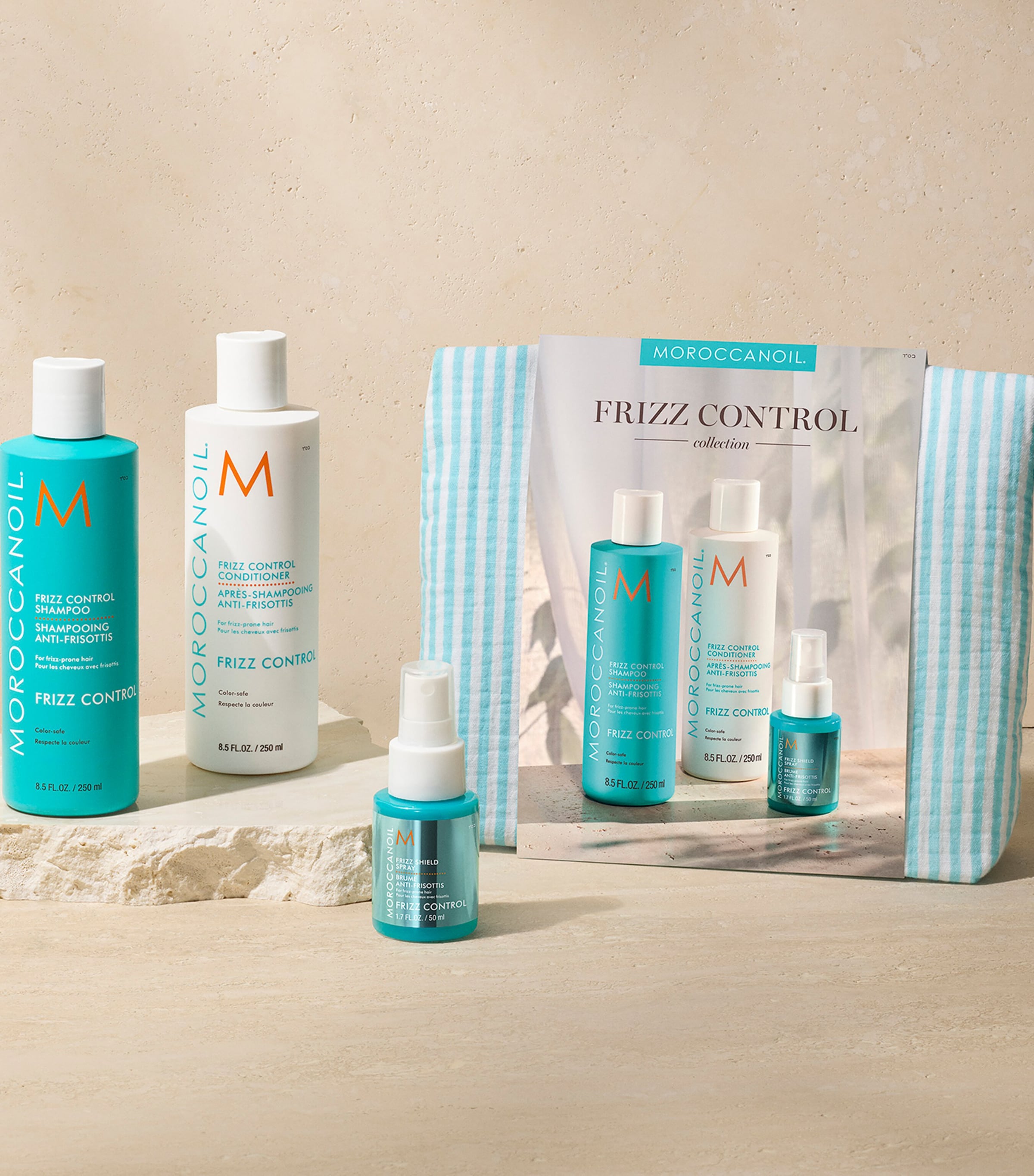 Moroccanoil Frizz Control Set Image 2