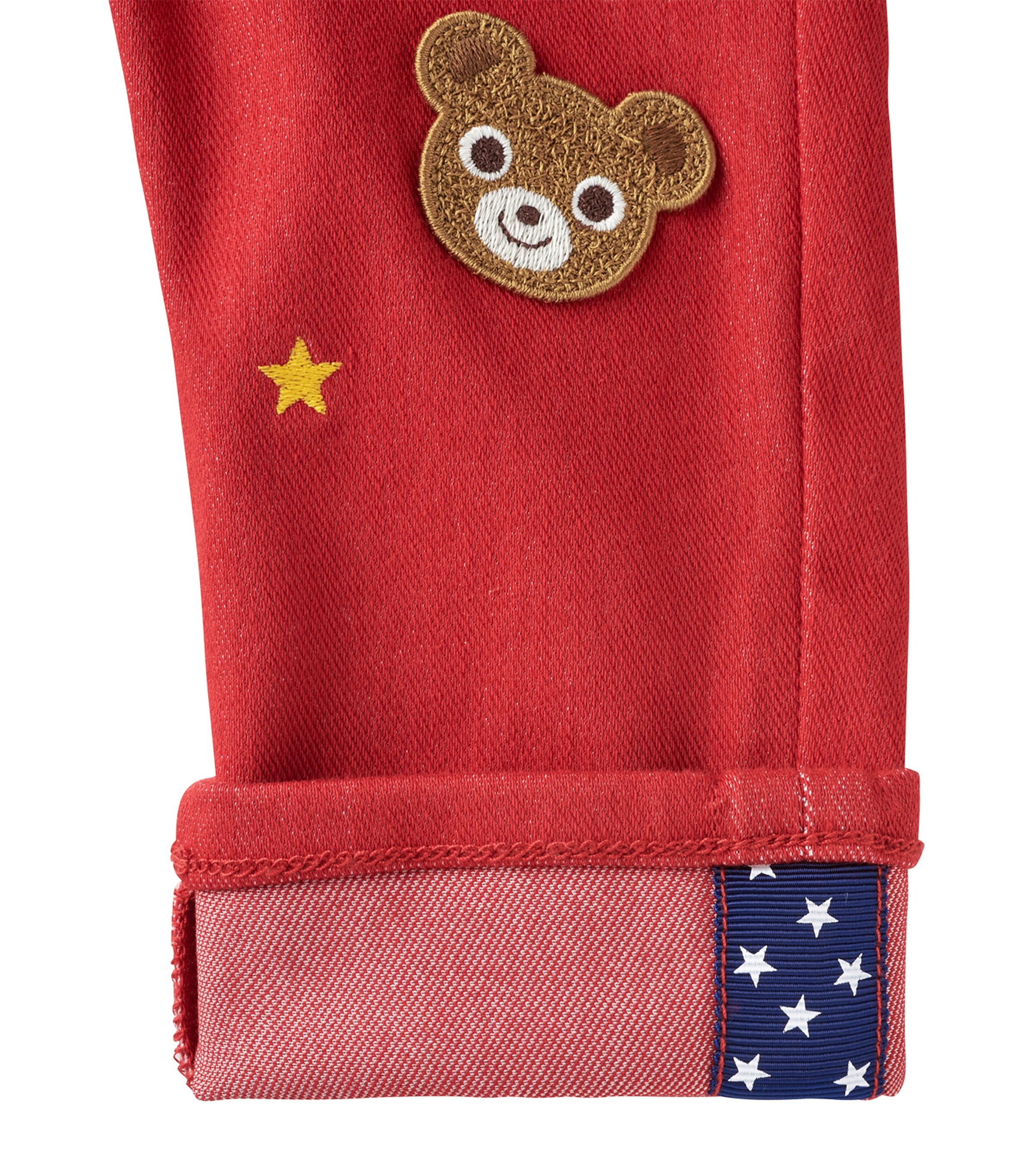 Cotton-Blend Teddy Trousers (2-7 Years) 2 Image 4
