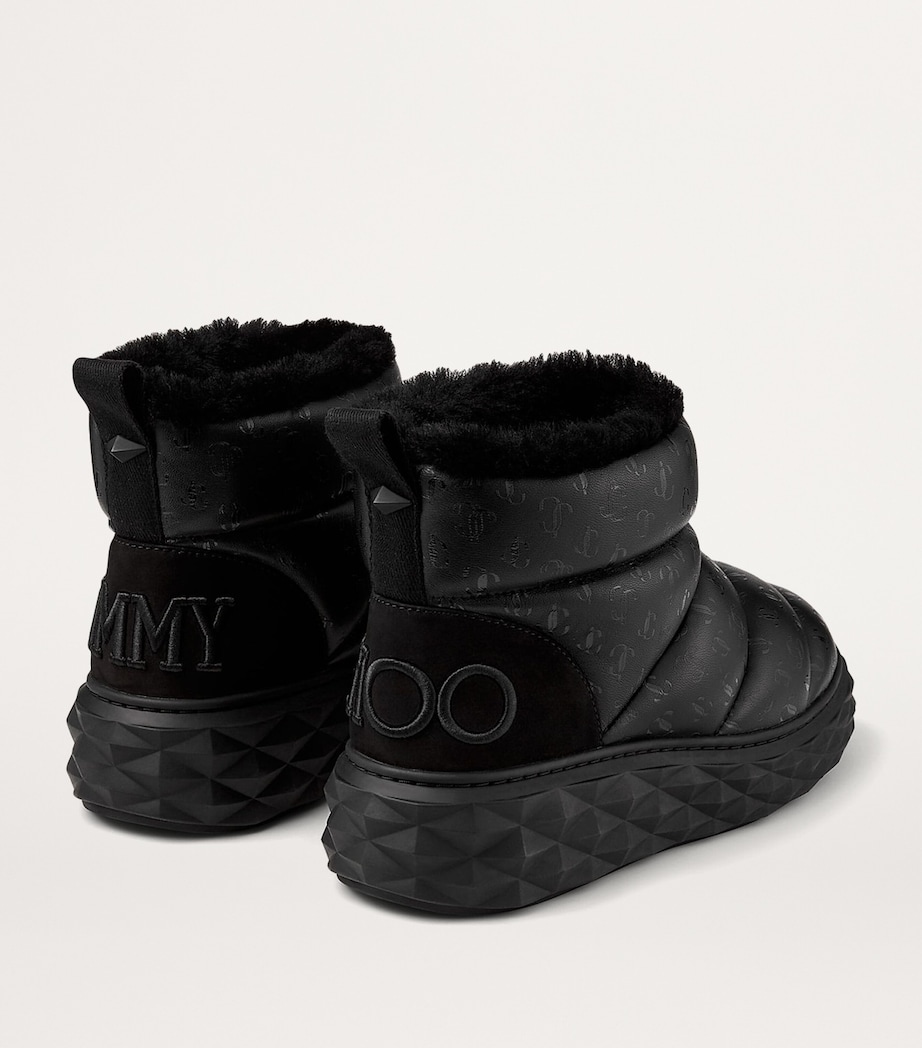 Xan Embellished Snow Boots V BLACK MIX Image 2