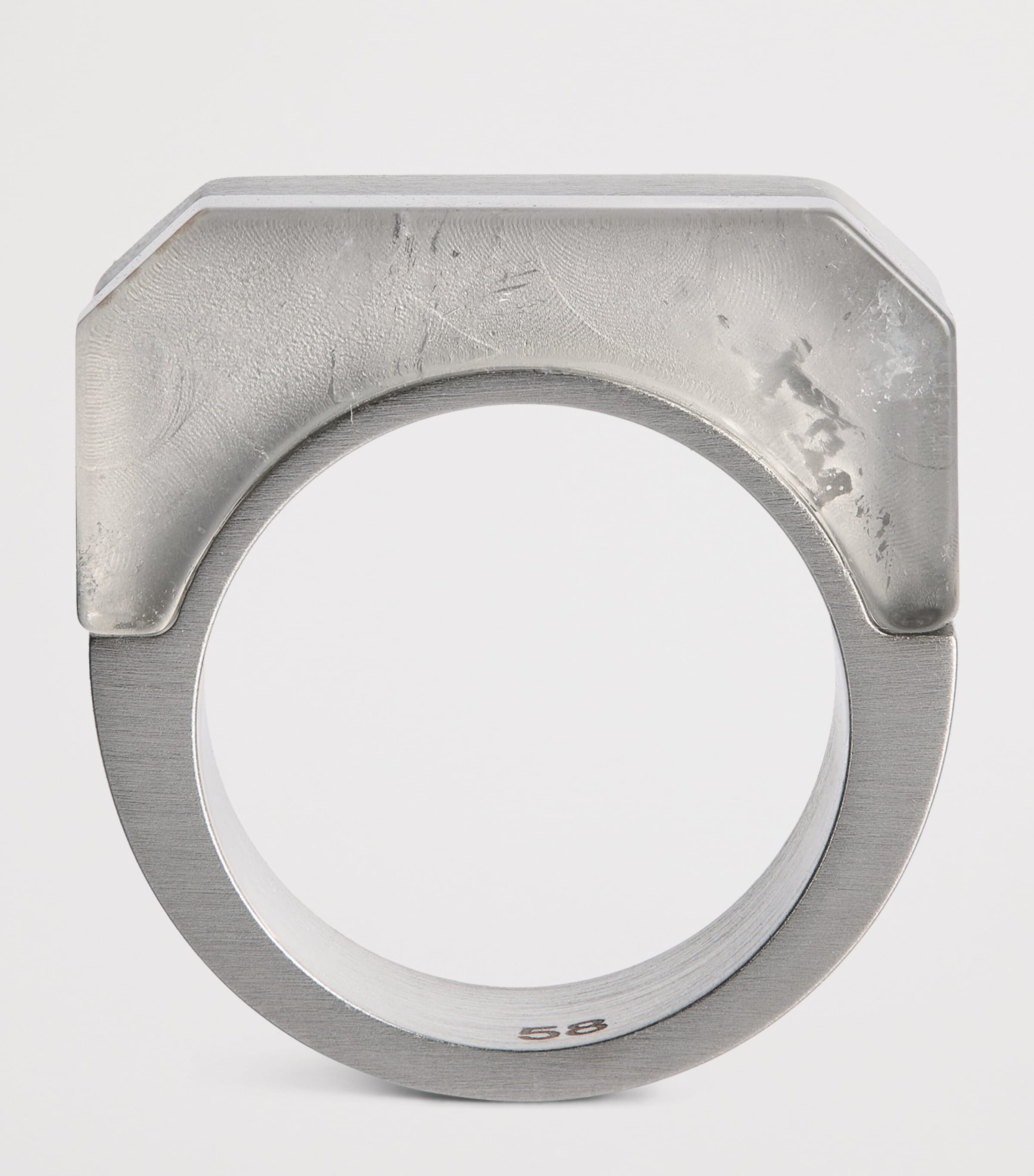 Double Crystal Ring PALLADIO Image 3