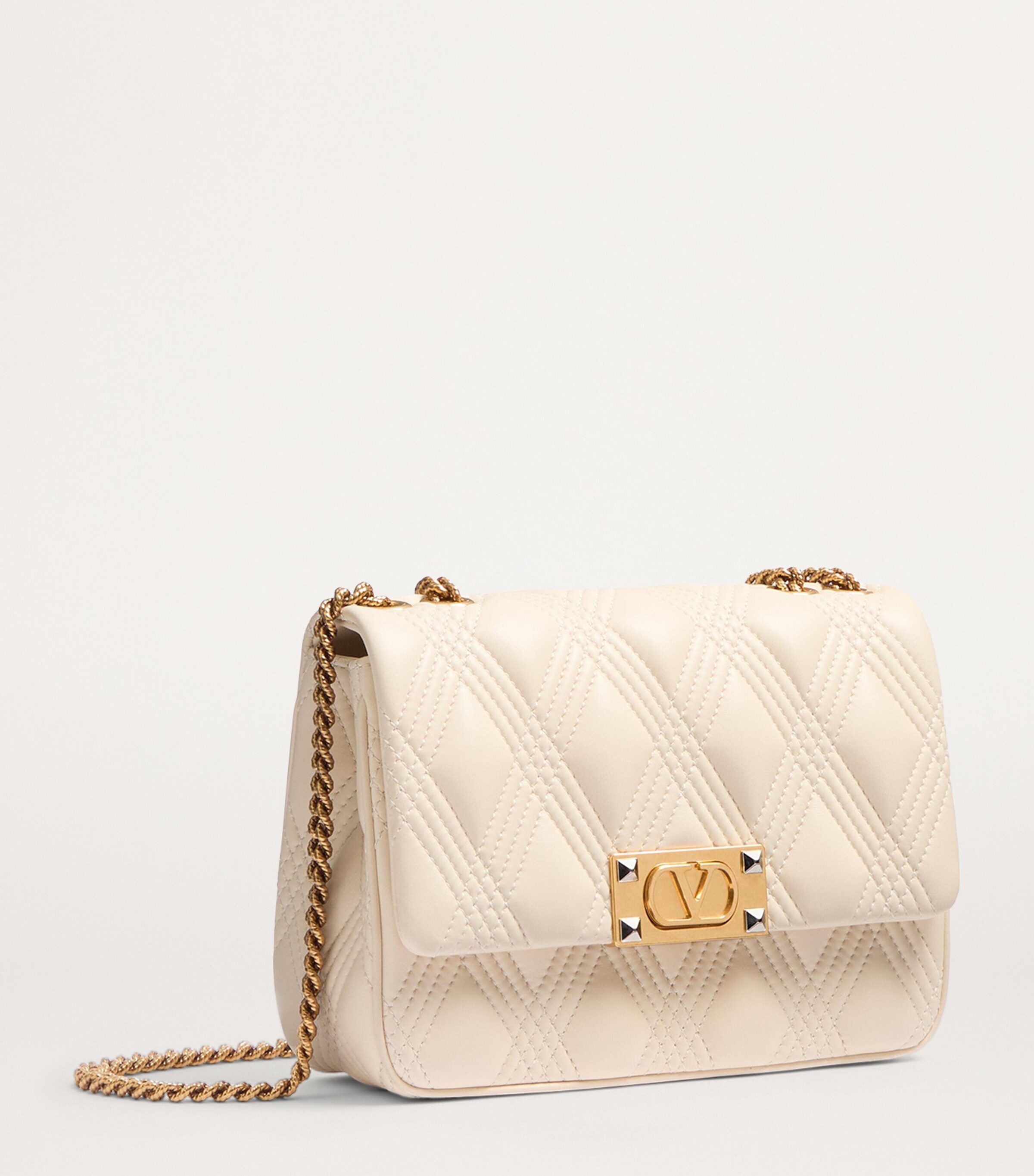 ショルダーバッグ・ポシェット Valentino Garavani Medium Quiltie 67 Bag Valentino Garavani Quiltie 67 Medium Shoulder Bag In Quilted