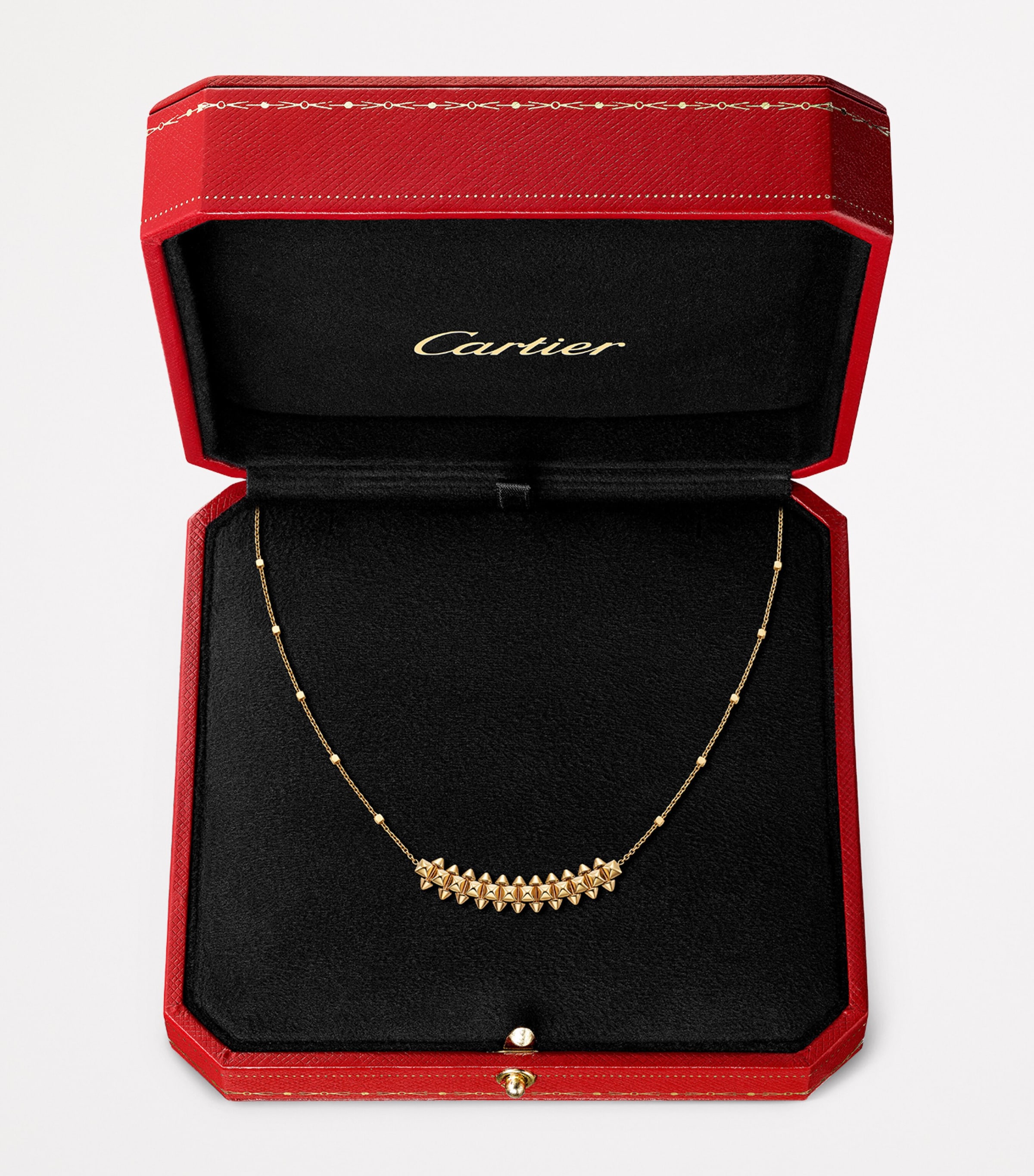 Medium Yellow Gold Clash de Cartier Necklace YELLOW GOLD Image 4
