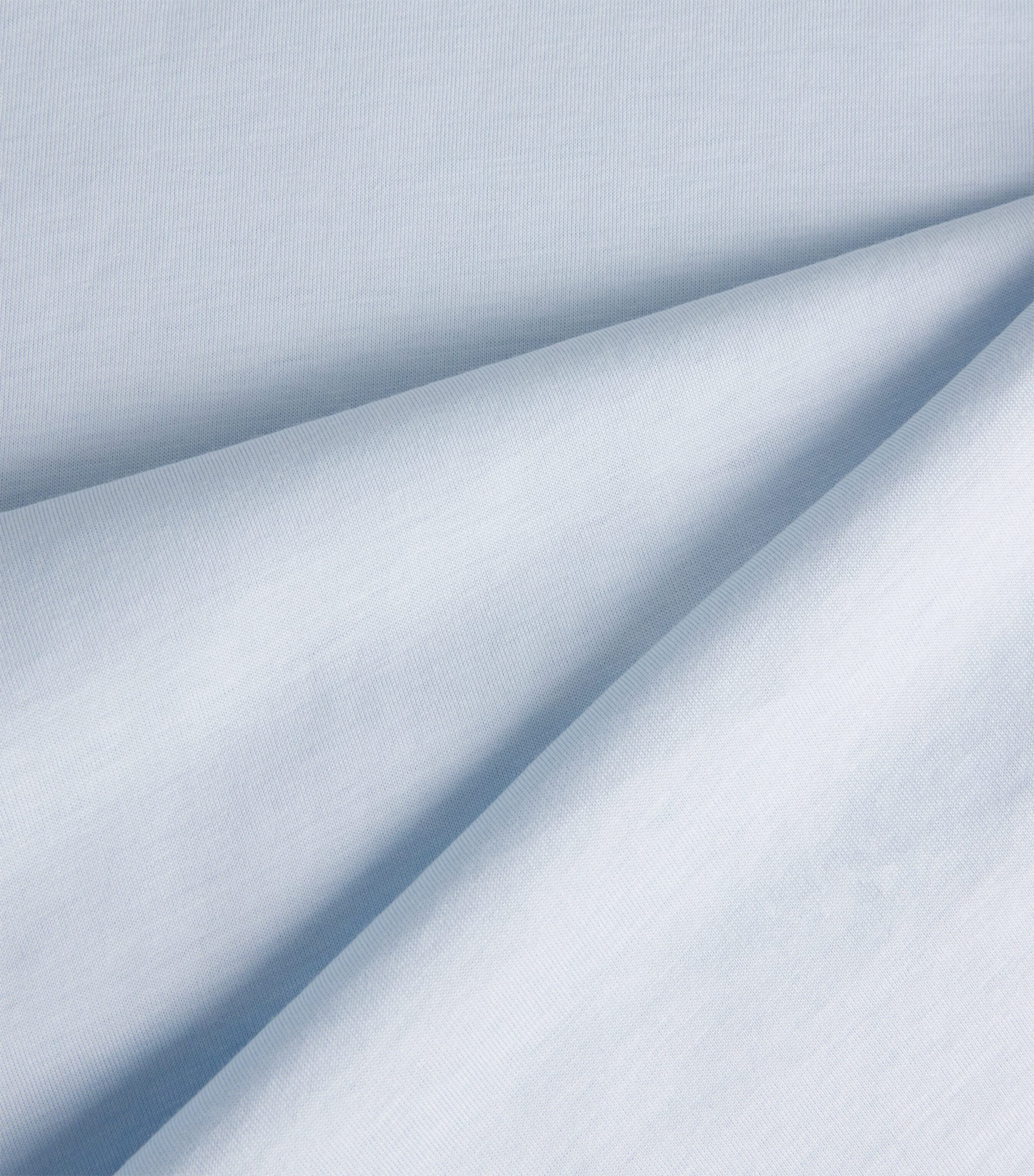 Supima Cotton Riviera T-Shirt FROST BLUE BUWO Image 5