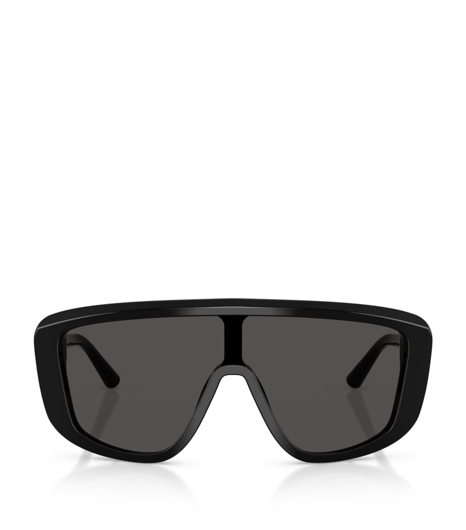 Acetate DG4520 Marlene Rectangle Sunglasses 501/87 Image 1