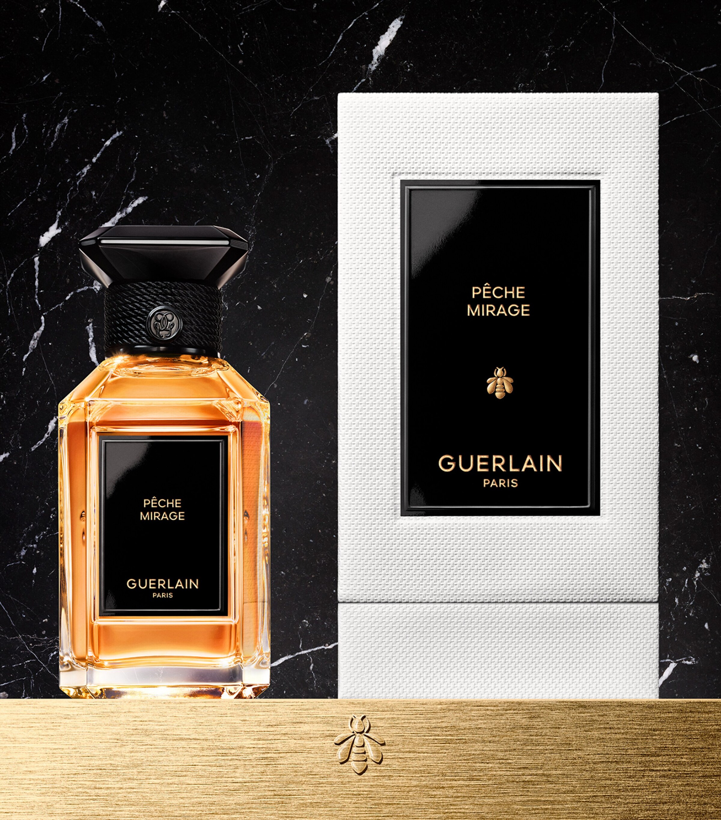 GUERLAIN PECHE MIRAGE 香水美容液セット GUERLAIN PECHE MIRAGE 香水美容液セット