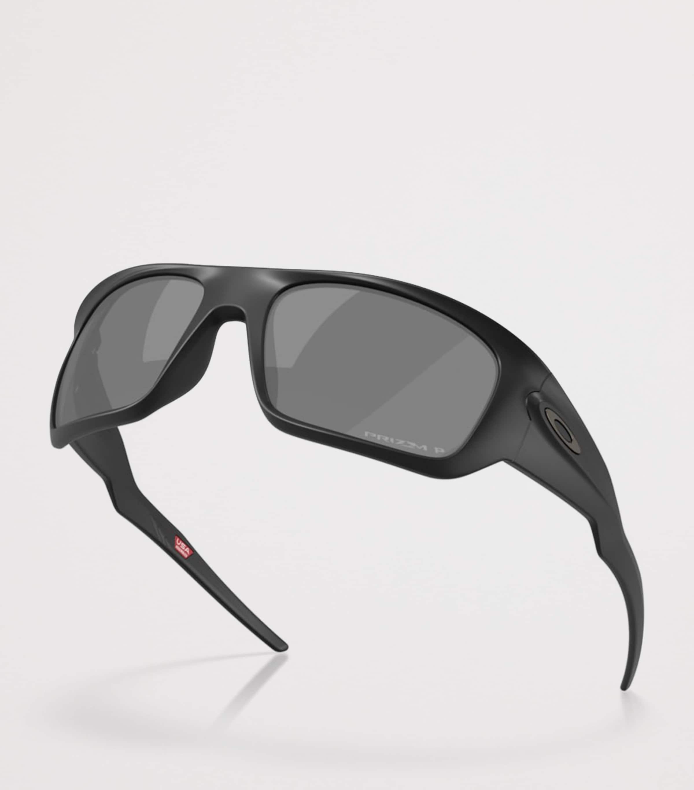 Oakley Masseter Rectangle Sunglasses Black Image 5
