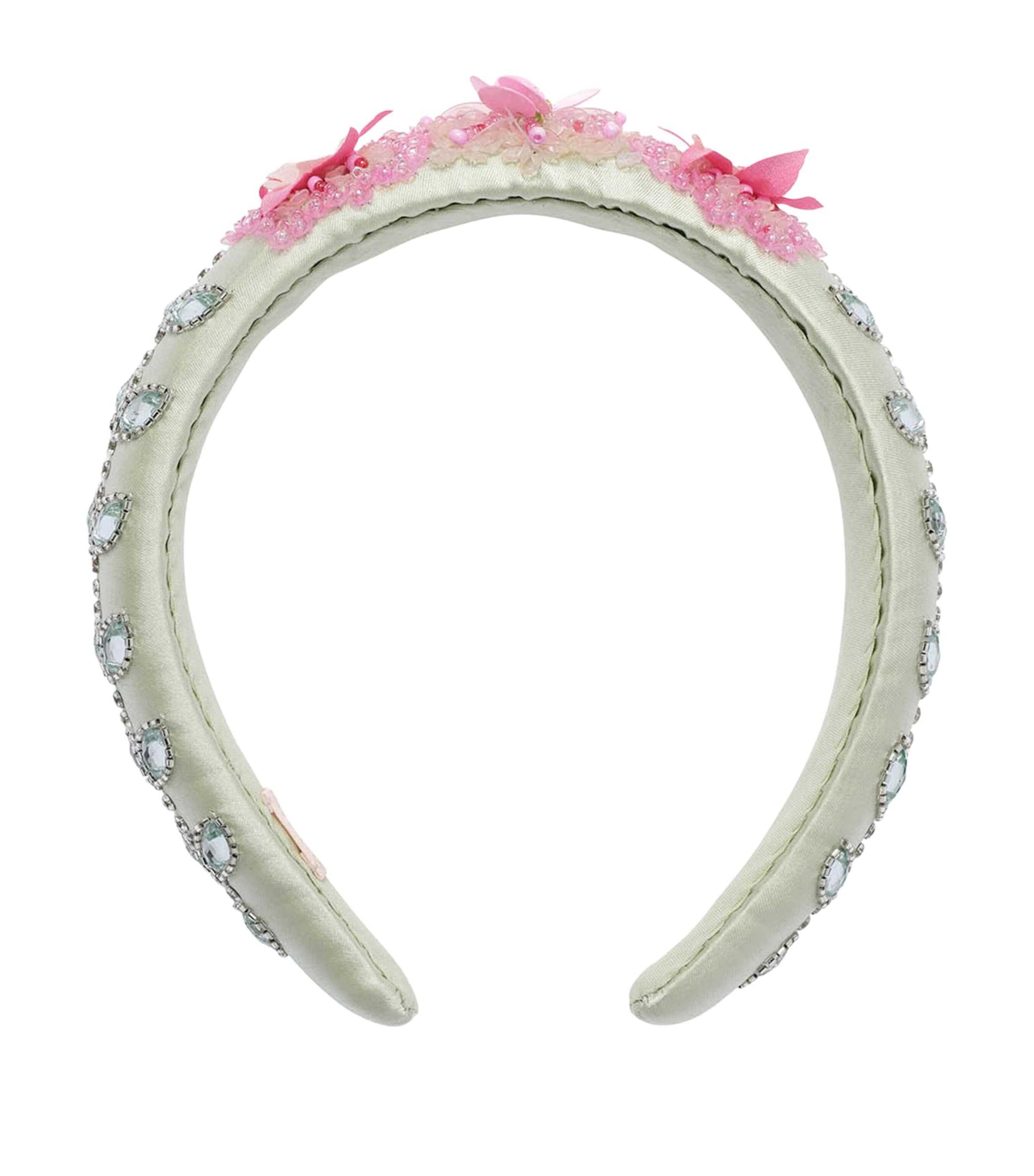 Tutu Du Monde Embellished Marina Headband Fog Green Image 1