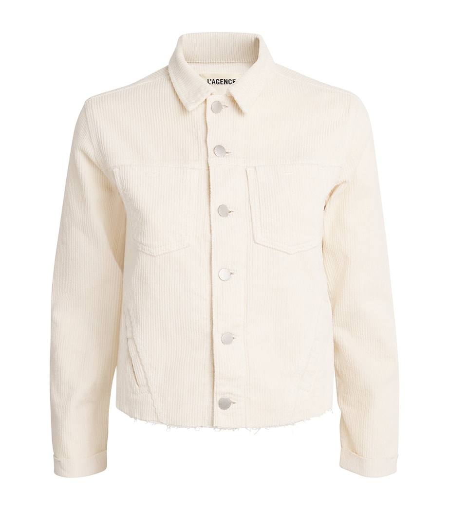 Corduroy Janelle Jacket FRENCH VANILLA Image 1