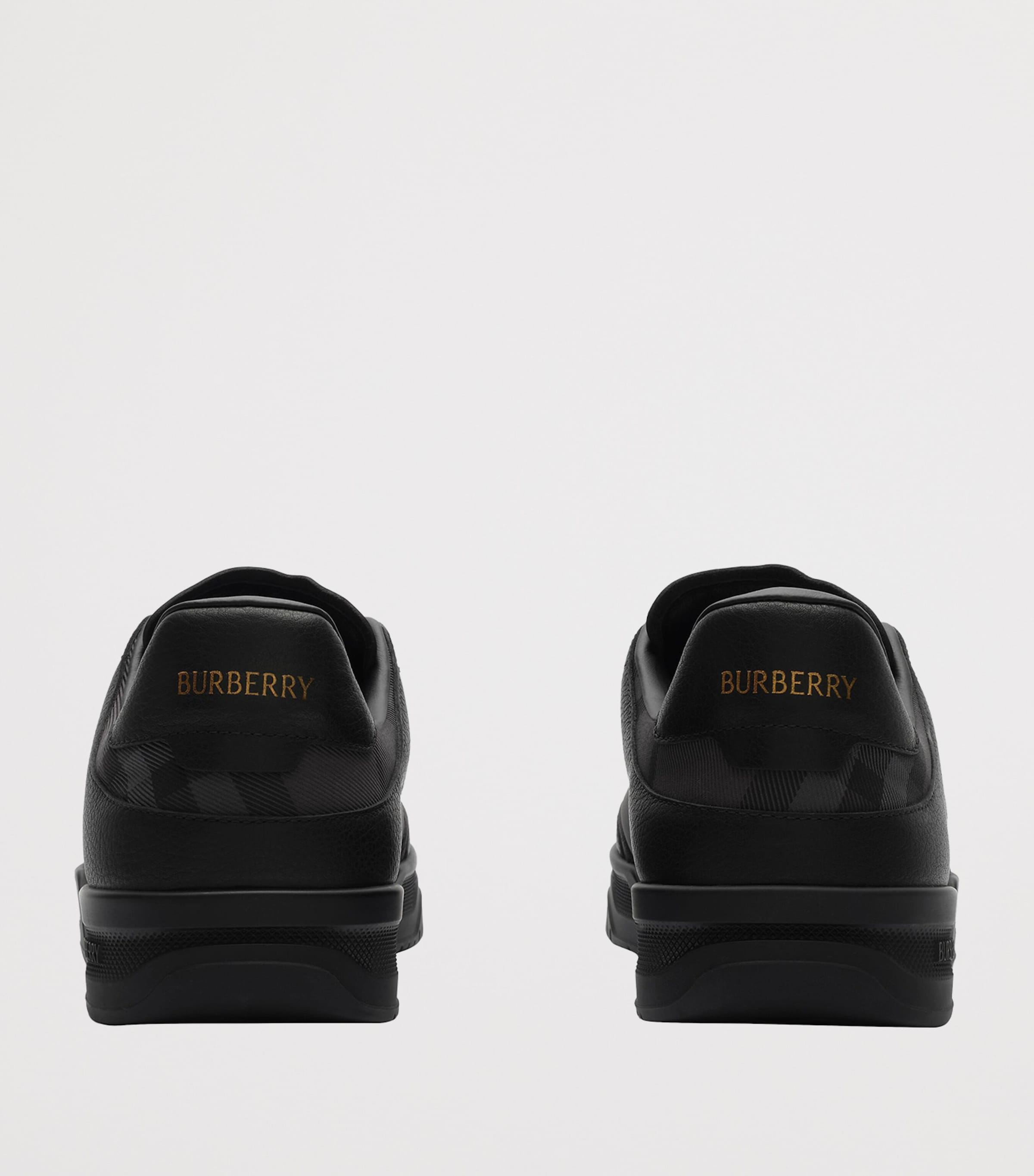 Burberry Harrow Sneakers Anthrac/iron Grey Ip Image 3