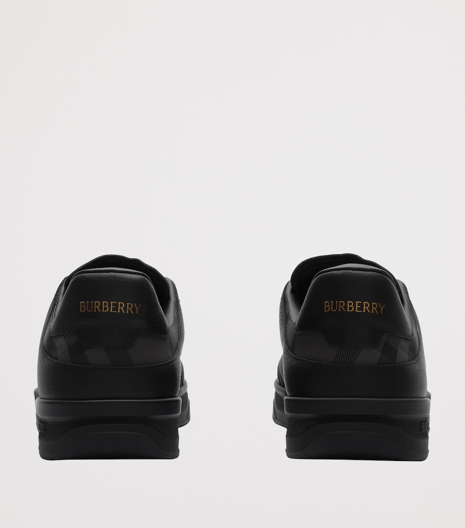 Burberry Harrow Sneakers Anthrac/iron Grey Ip Image 3