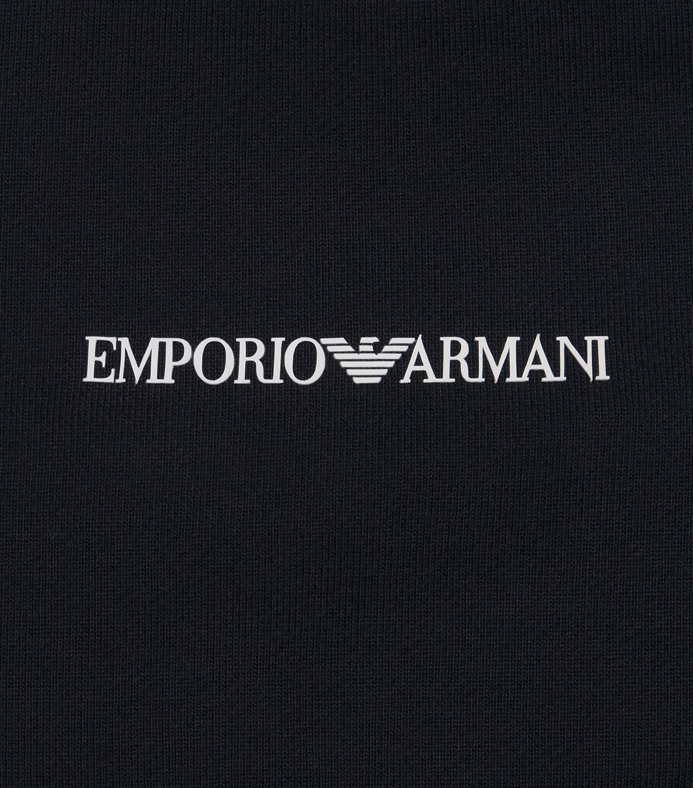 Emporio Armani Kids Logo Sweatshirt (5-16 Years) Blue Navy Image 3