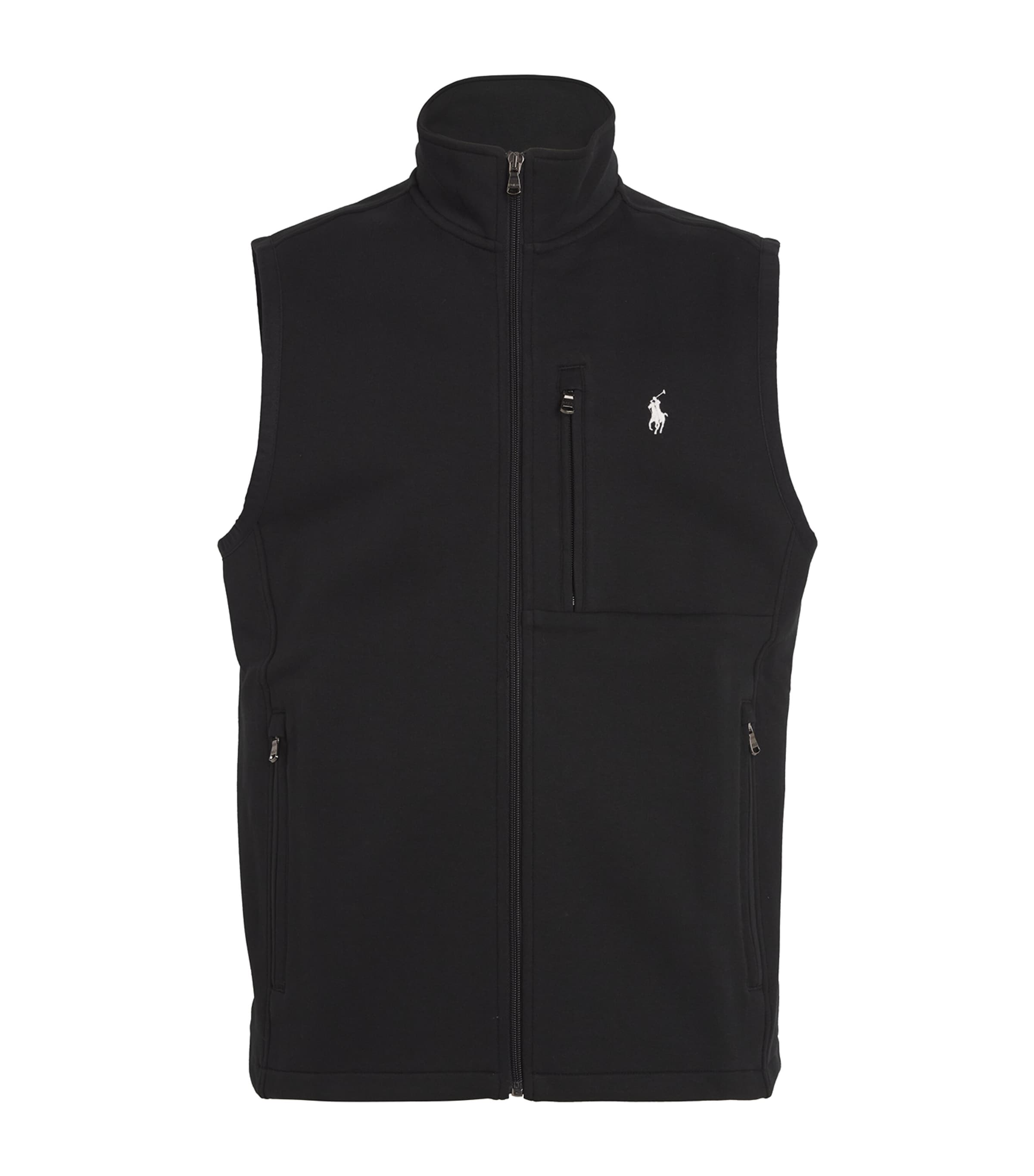 Polo Ralph Lauren Cotton-blend Gilet In Animal Print