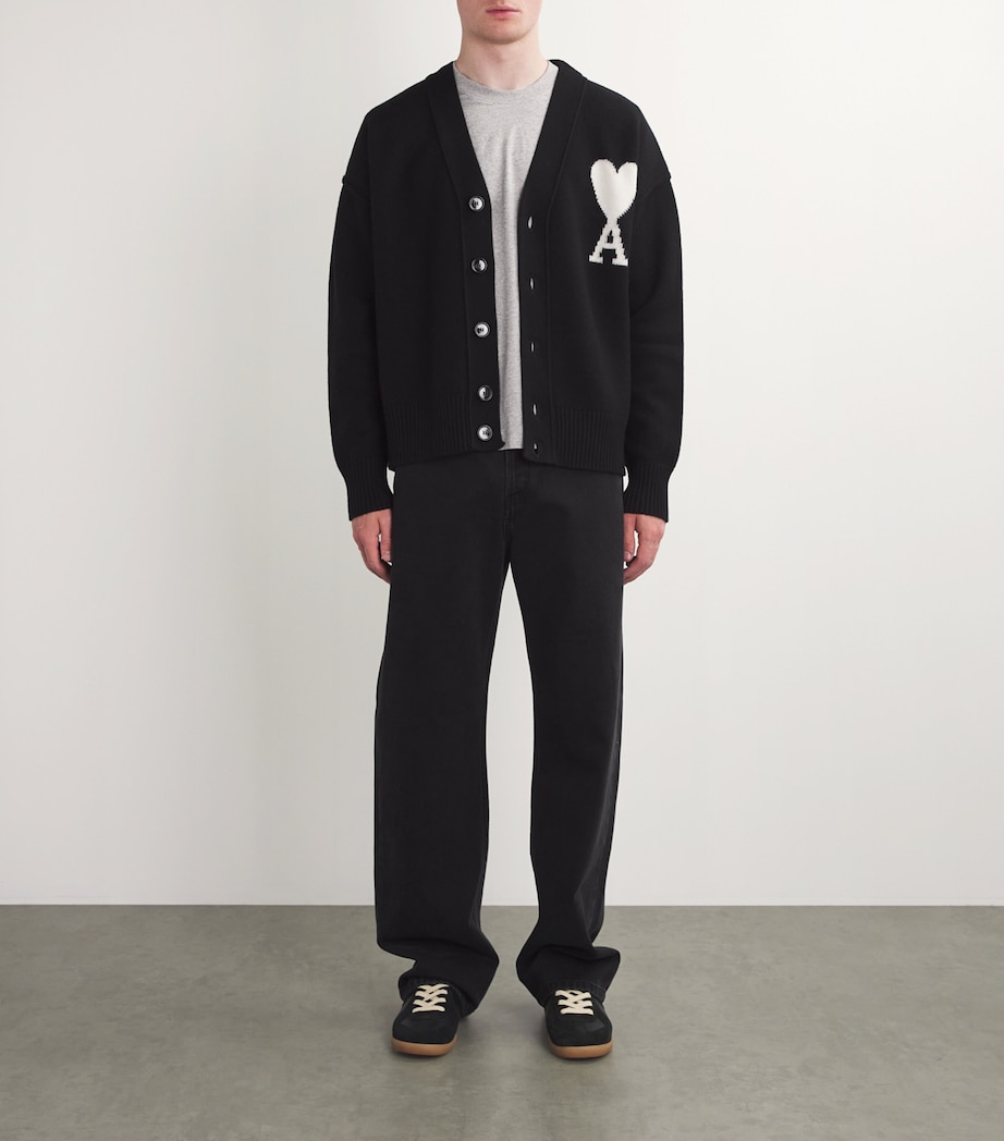 Ami de Cœur T-Shirt 0951 HEATHER ASH GREY Image 2