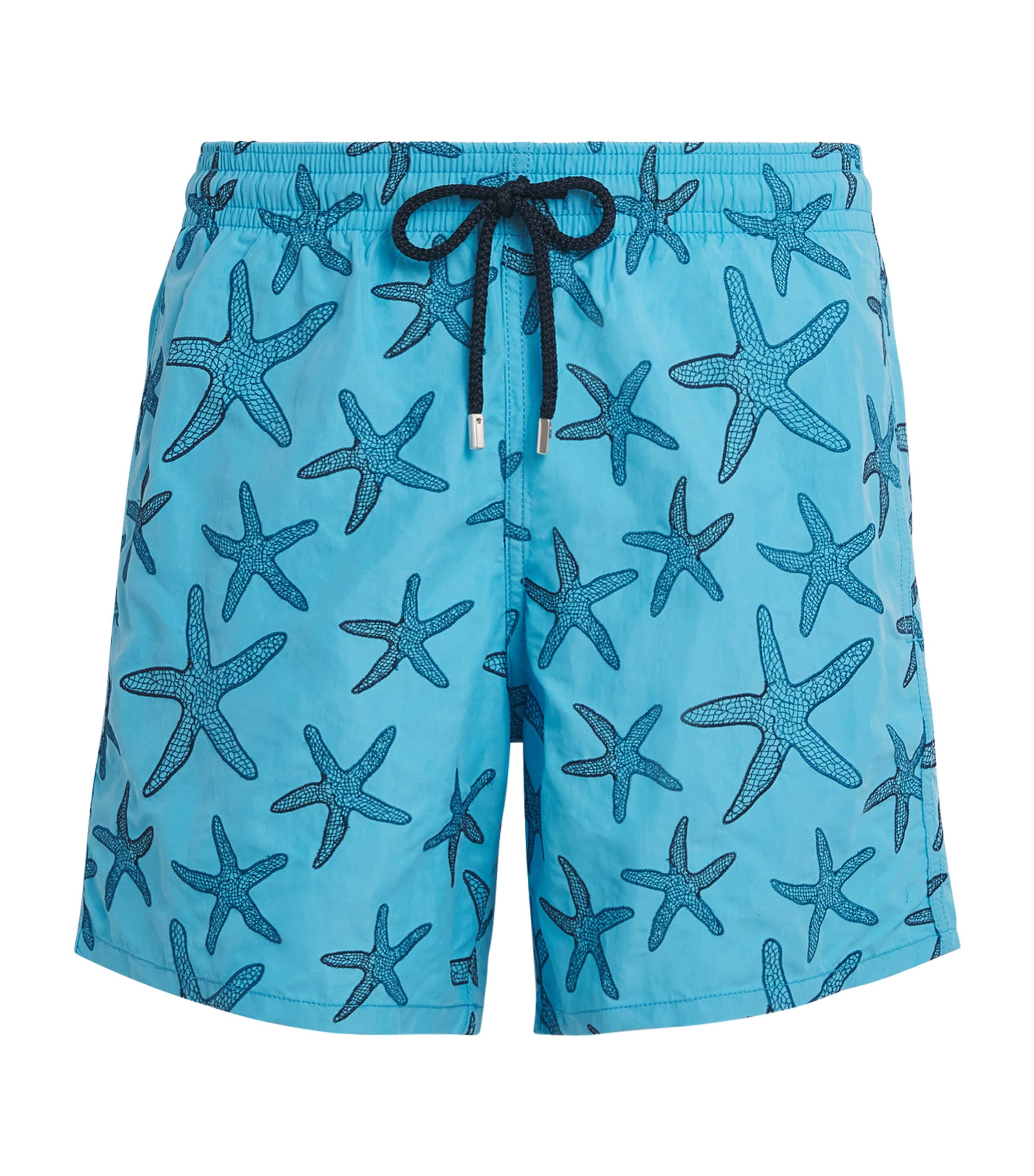 Embroidered Starfish Mistral Swim Shorts 612 TOPAZE BLEUE Image 1