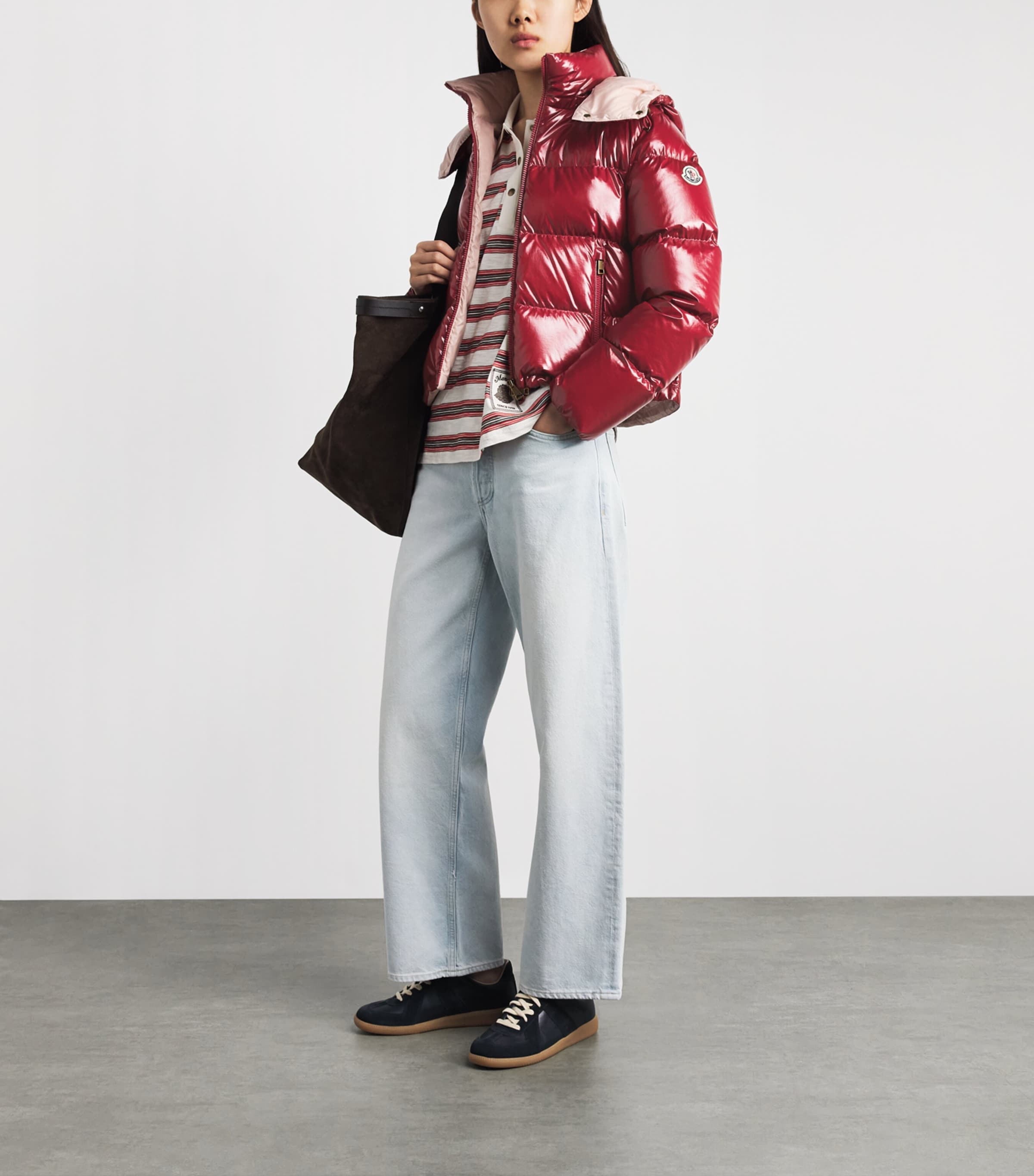 Moncler Womens Down Quilted Niveole Jacket Image 2