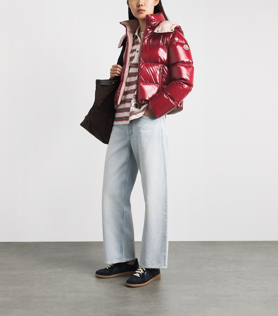 Moncler Womens Down Quilted Niveole Jacket Image 2