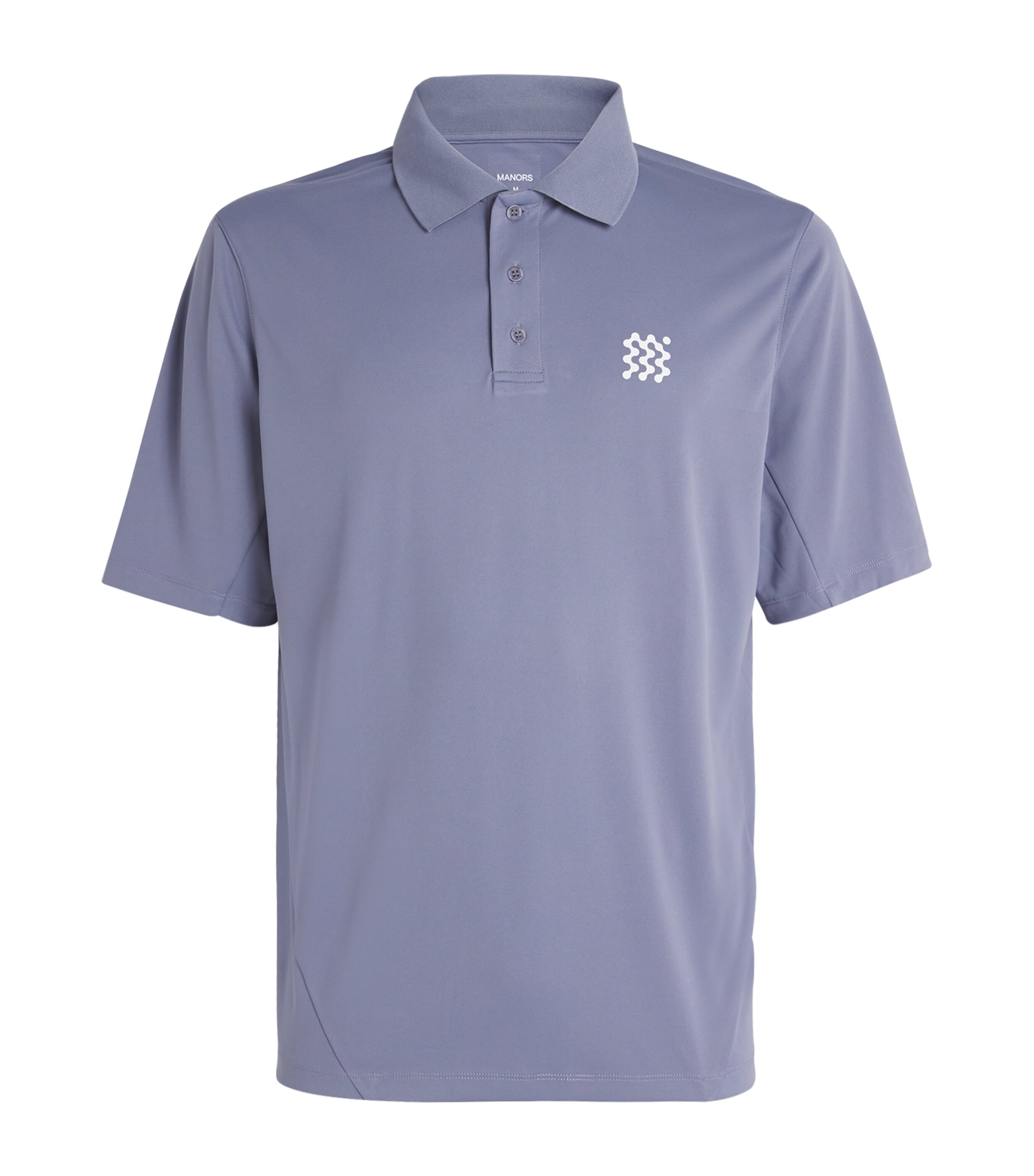 Manors Course 2.0 Polo Shirt In Blue
