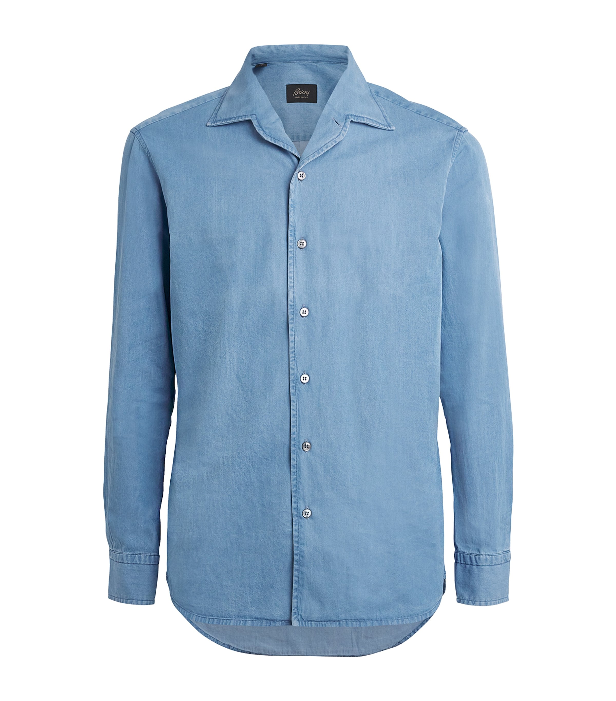 Brioni Cotton Shirt | Men New In | Mens Clothing | Men Clothing | Shirts | Formal Shirts | Designers | Brioni | Partywear | Mens | Eveningwear