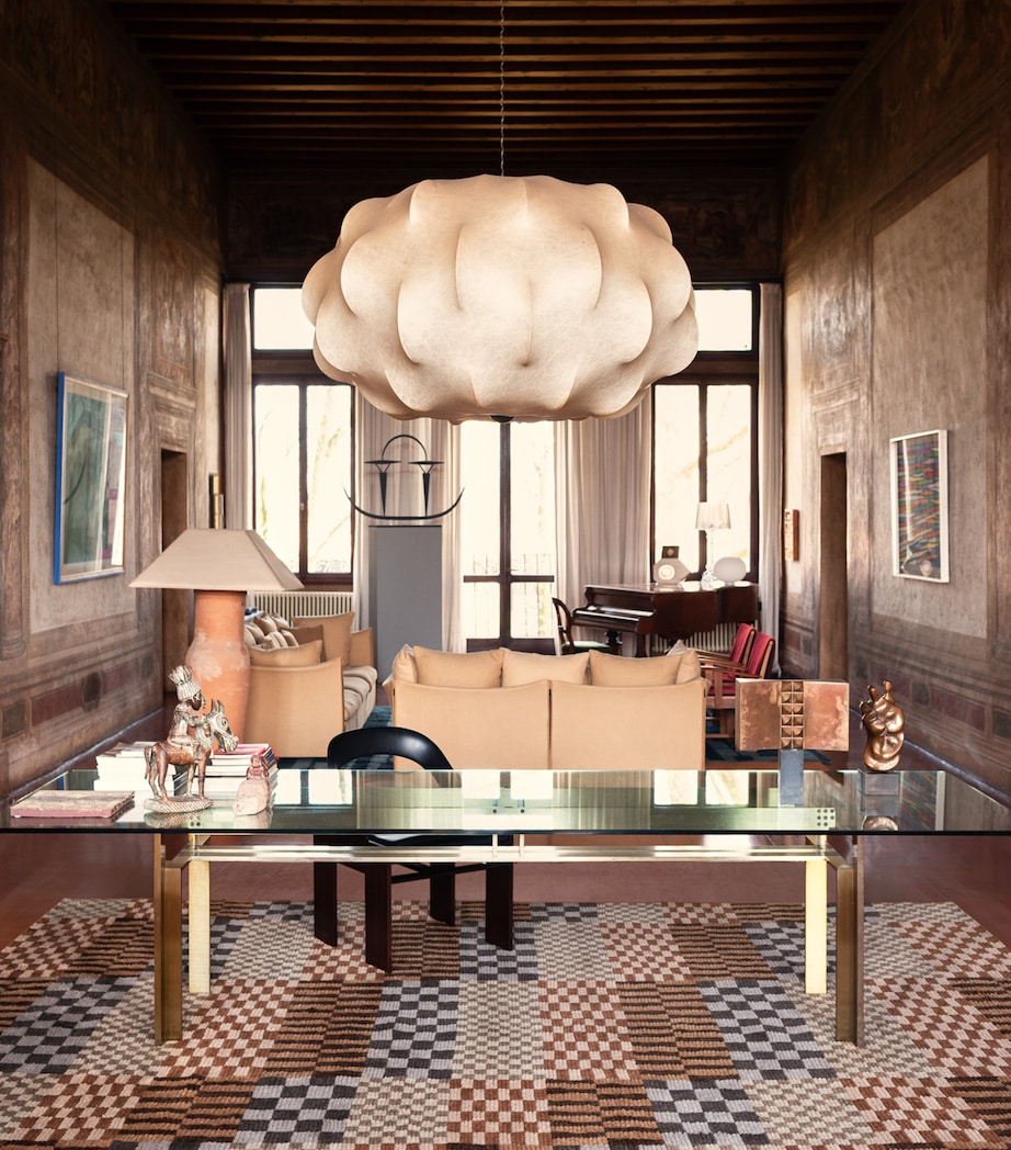 The Rug Company x Paul Smith Wool Axis Autumn Rug (300cm x 250cm) Multicoloured Image 3