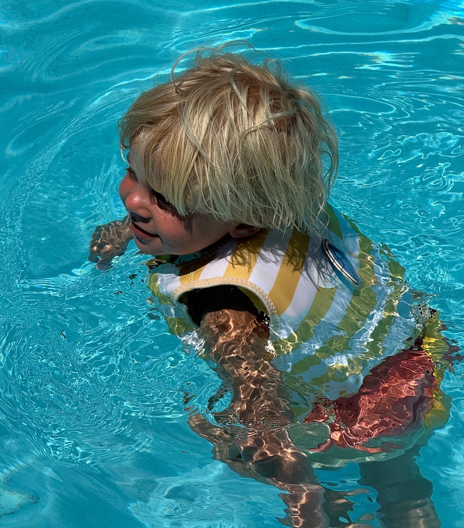 Sunnylife Kids Striped Sid the Seagull Swimming Vest (2-3 Years) Sid The Seagull Image 2