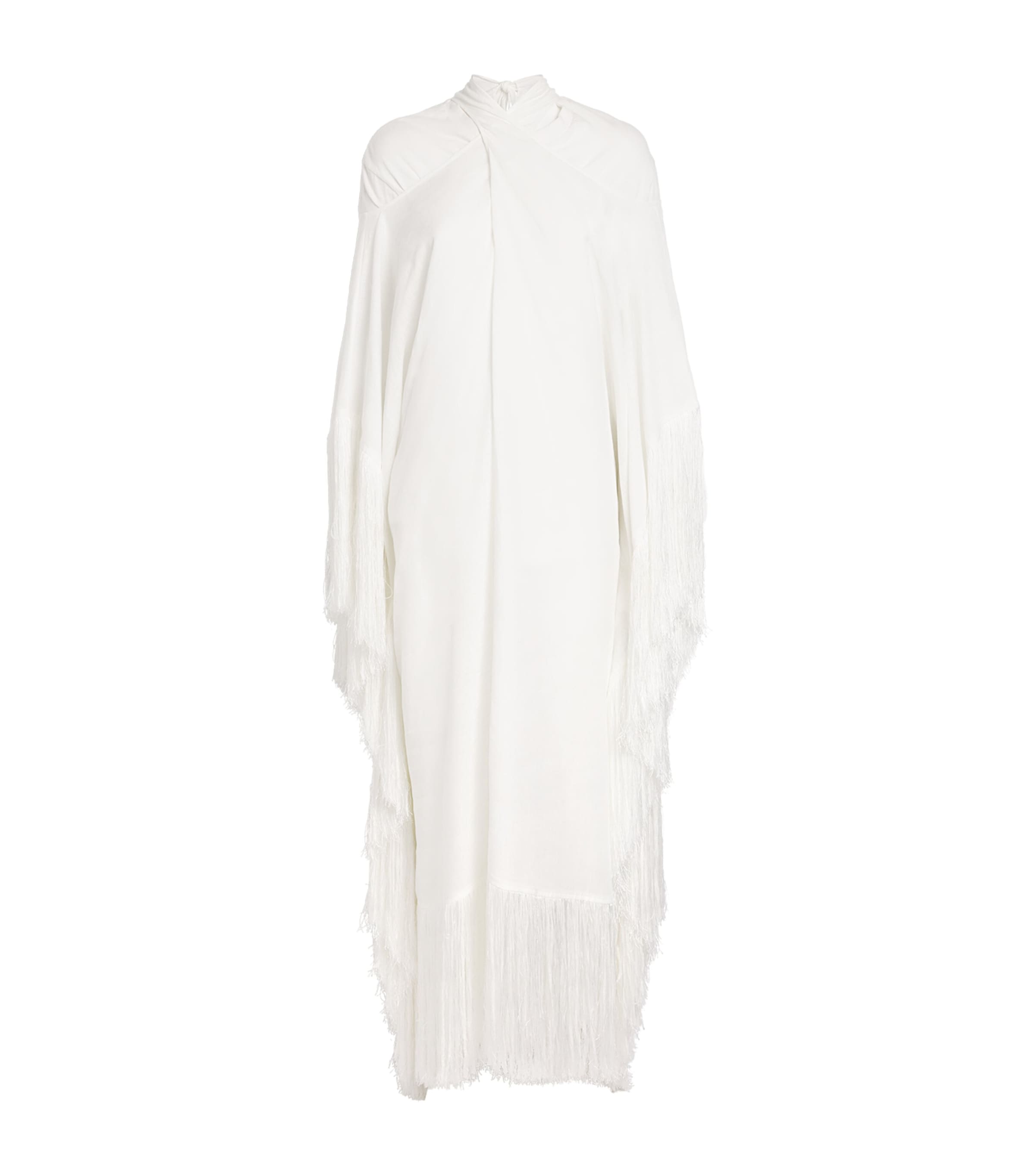 Shop Taller Marmo Linen Bambolino Kaftan In White