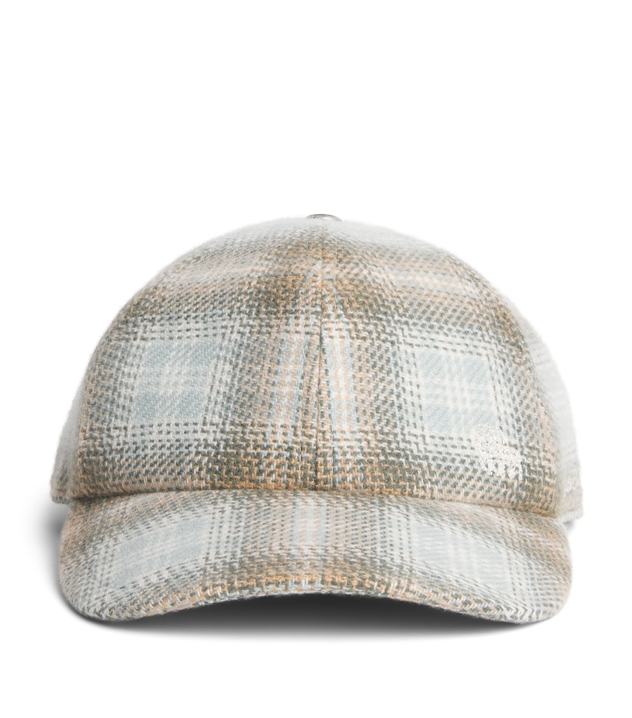 GOD'S TRUE CASHMERE x JOOPITER Cashmere Denim Fincher Cap Emerald Image 1
