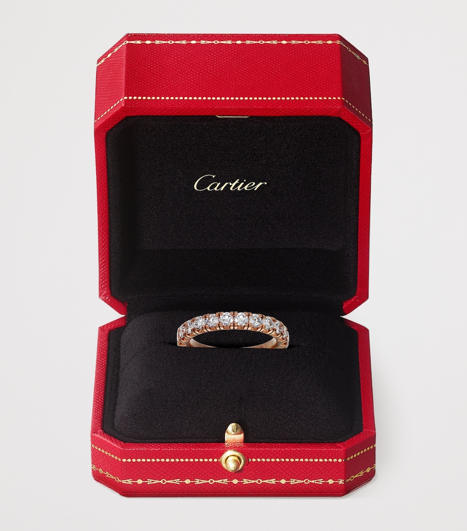 Cartier Rose Gold and Diamond Étincelle de Cartier Wedding Band Rose Gold Image 2