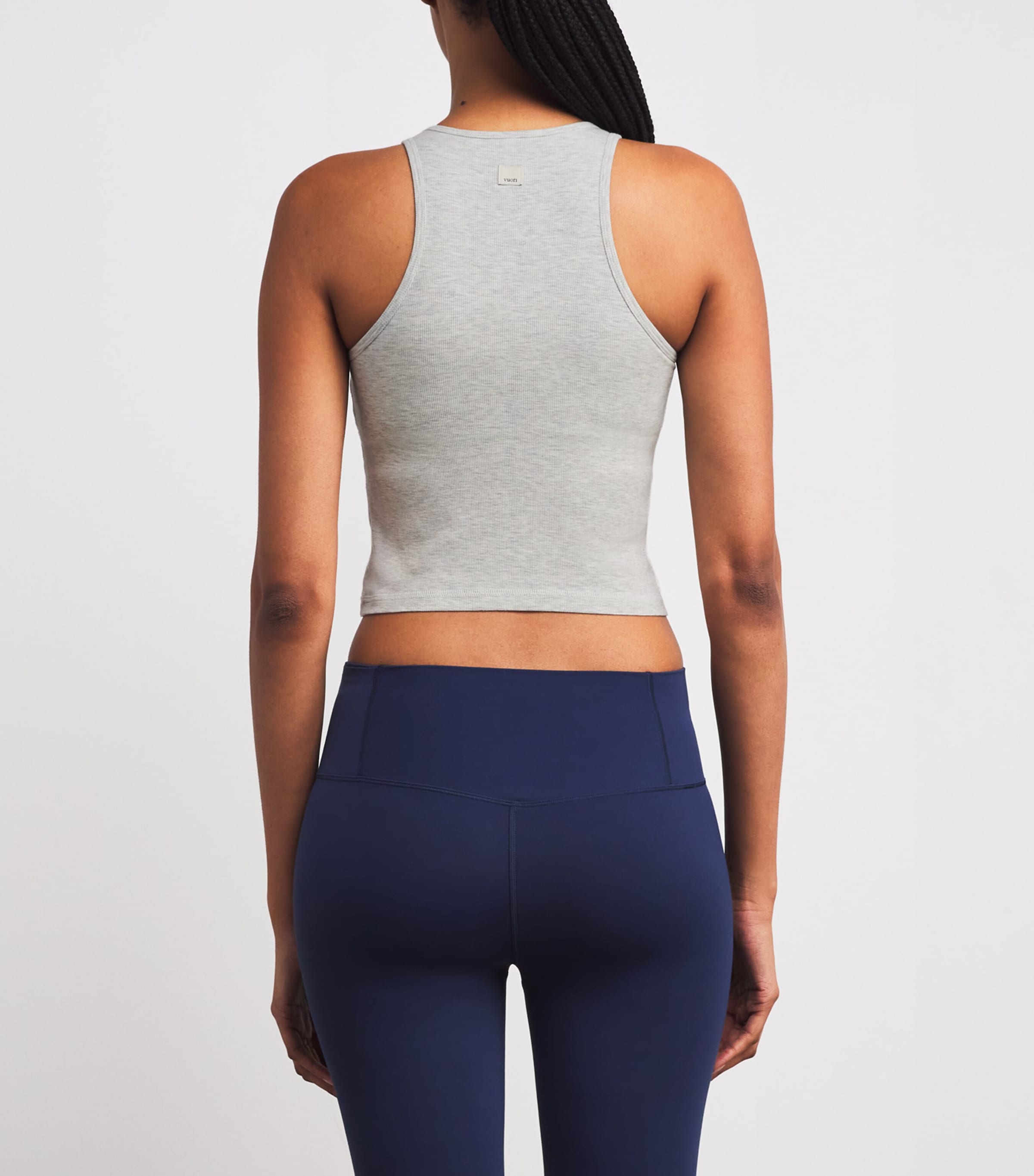 Pose Plyo Tank Top WHG WHITE HEATH Image 4