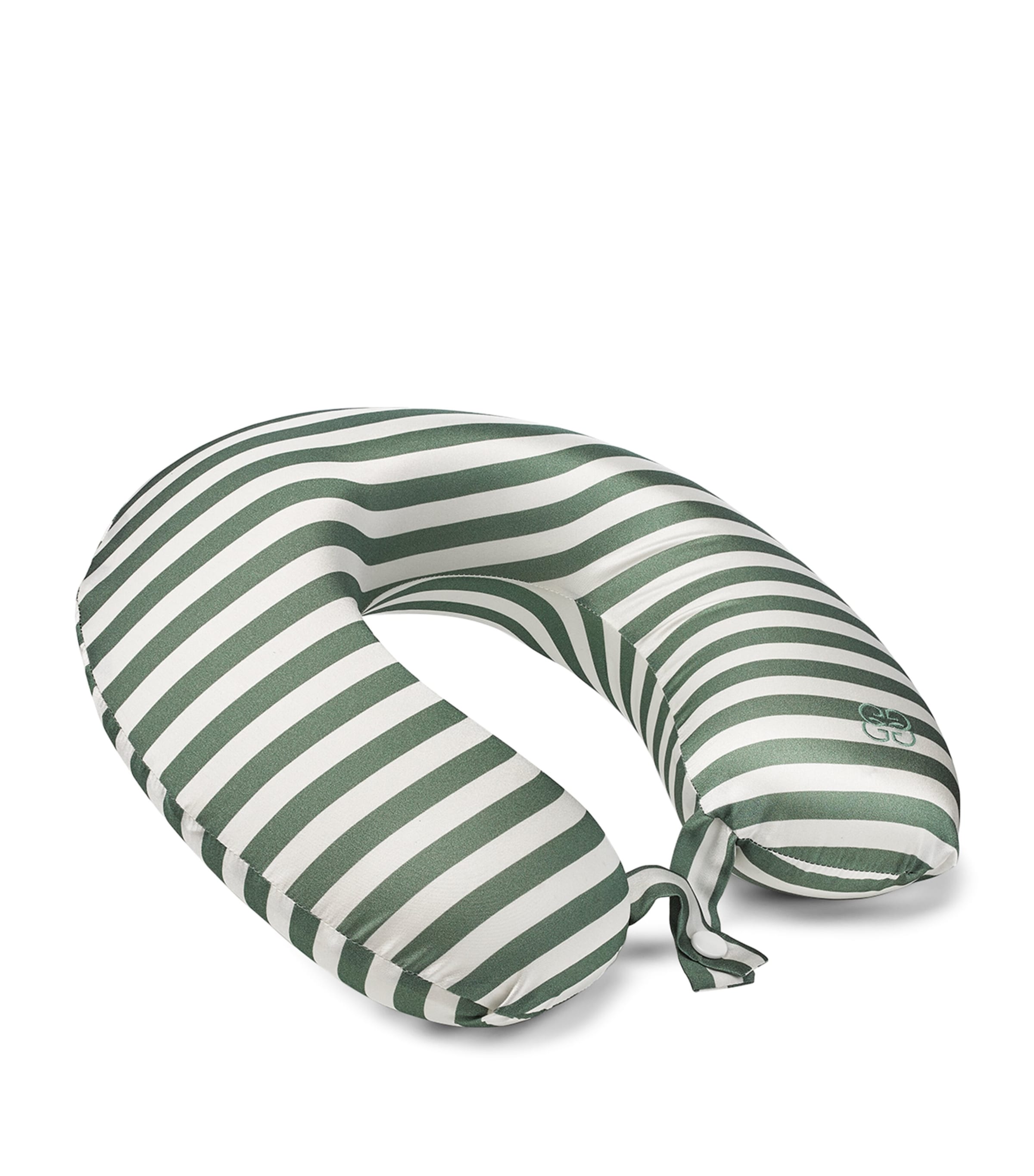 Mulberry Silk-Memory Foam Travel Pillow