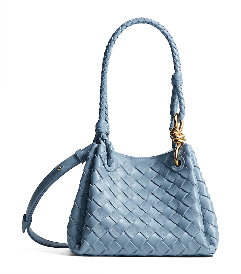 Bottega Veneta Small Leather Parachute Shoulder Bag Image 1