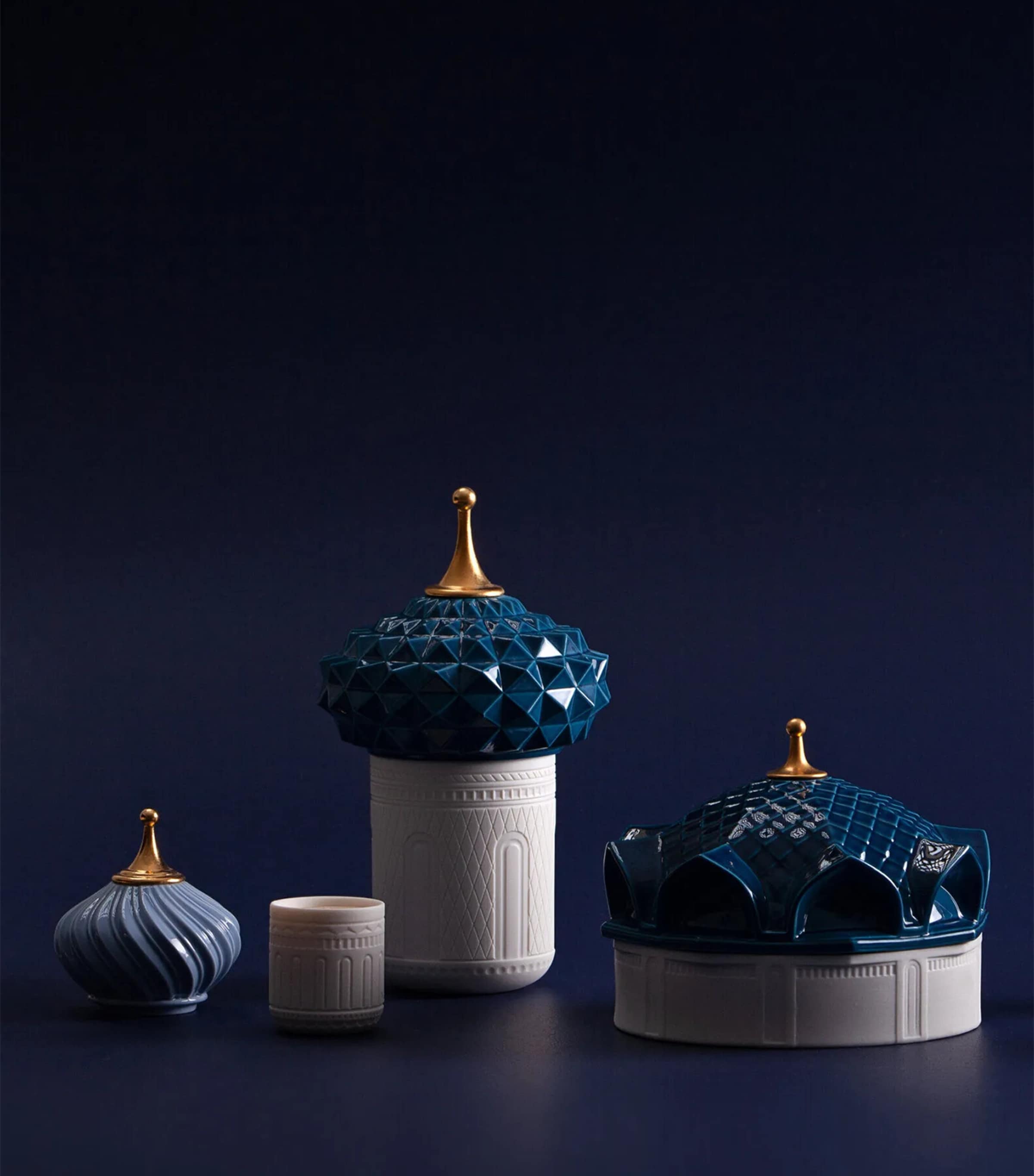 1001 Lights South Tower Candle (200g) MULTI Image 4