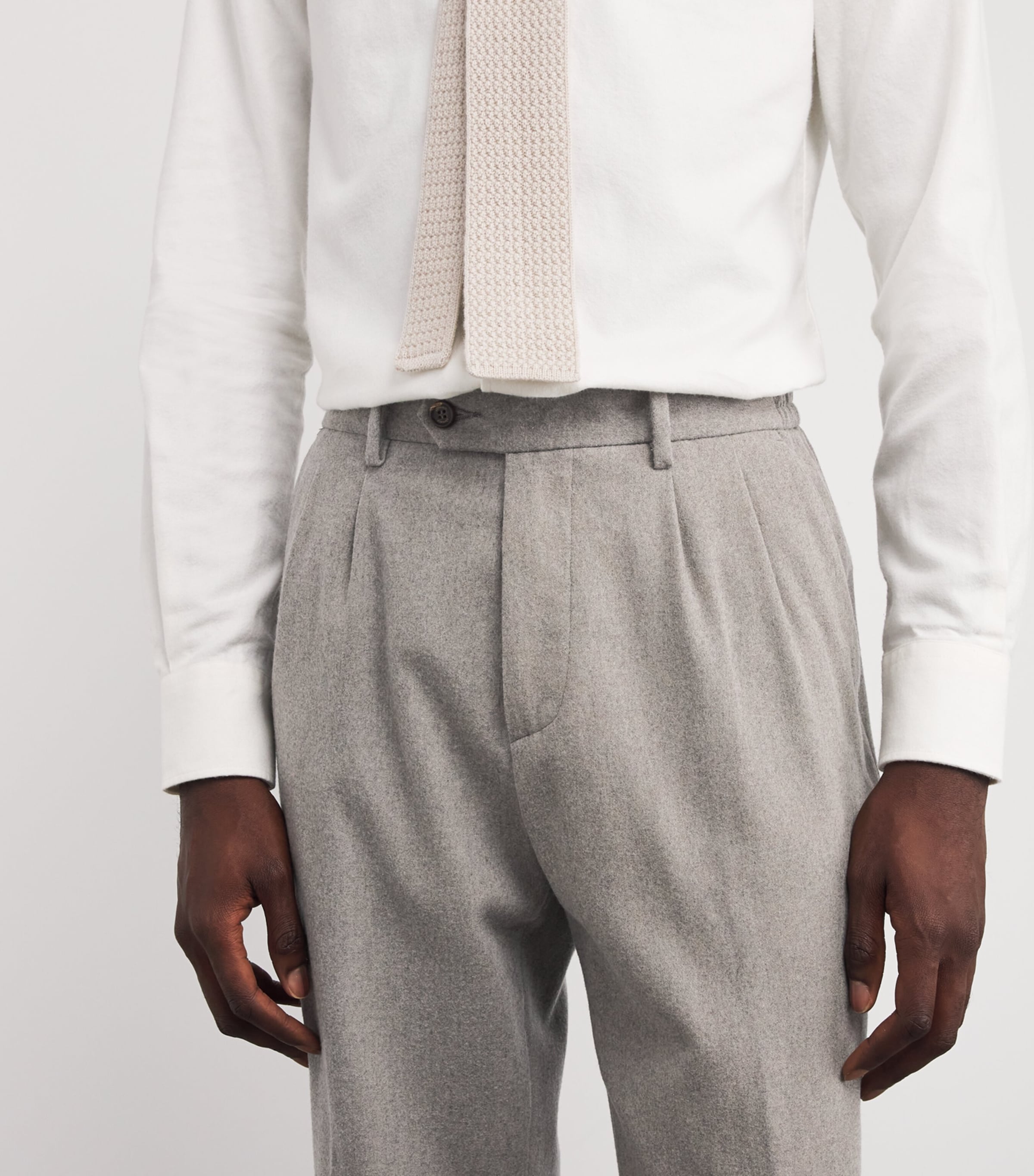 Wool-Cashmere 2-Piece Suit ARGILLA Image 8