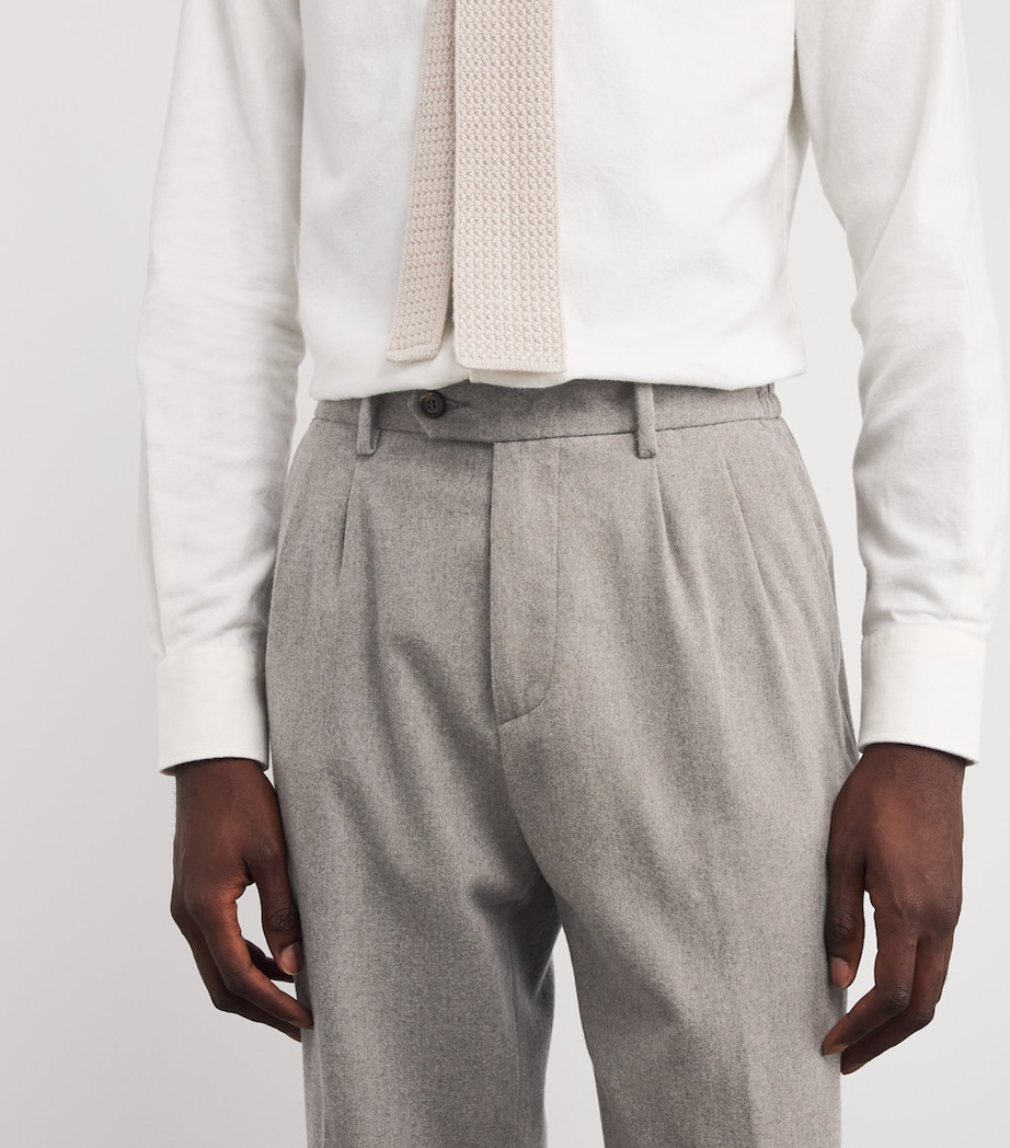 Wool-Cashmere 2-Piece Suit ARGILLA Image 8