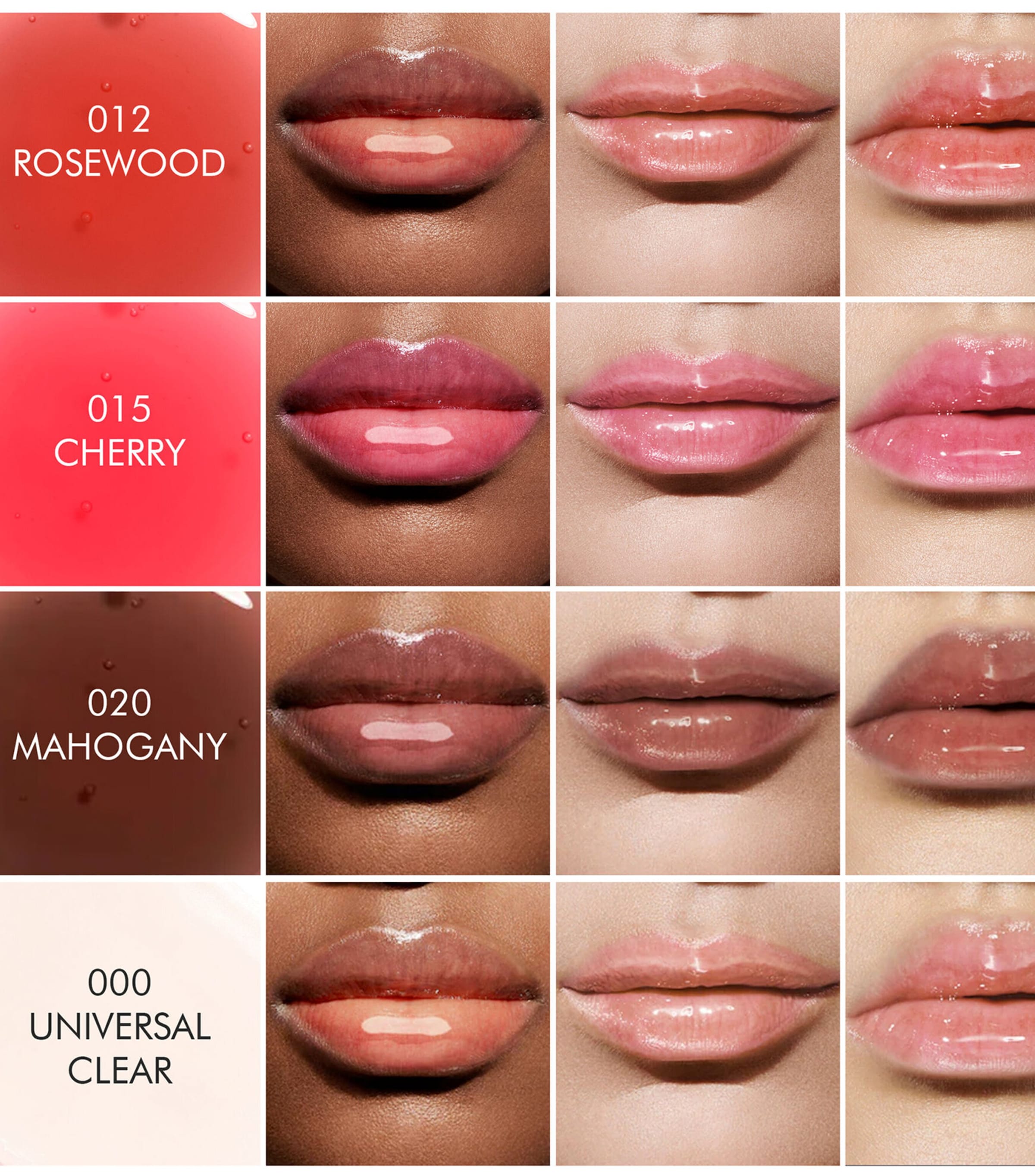 Amazon.com : Christian Dior Addict Duo Lip Glow Set (No. 001