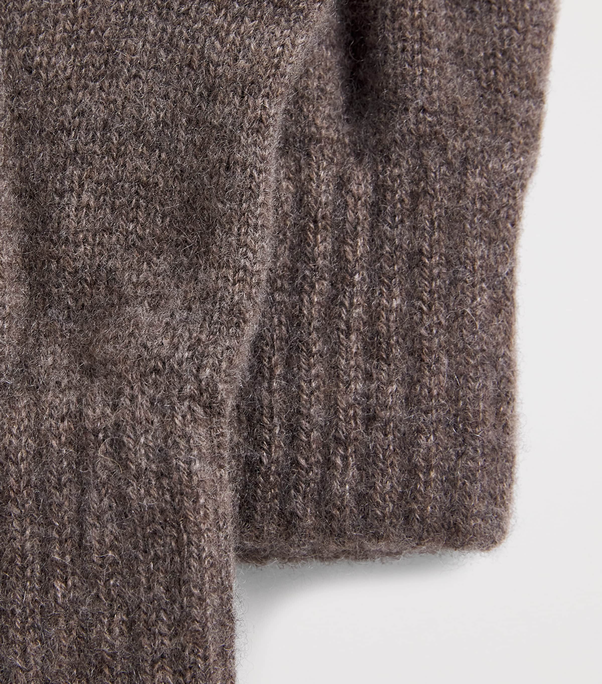 Johnstons Of Elgin Mens Cashmere Gloves Heathcot Image 2